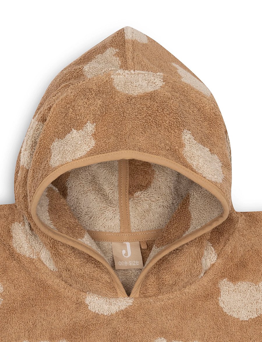 Jollein - Bath poncho Terry - bademäntel - biscuit - 5
