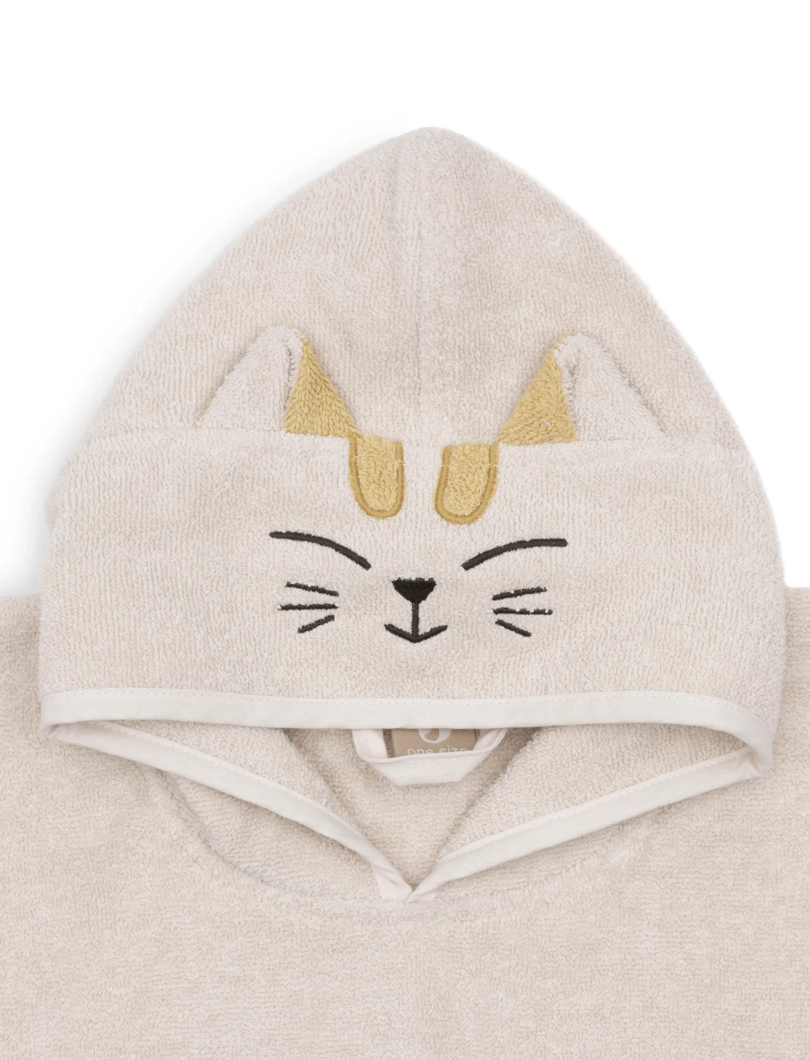 Jollein - Bath poncho Terry - bademäntel - sand - 2