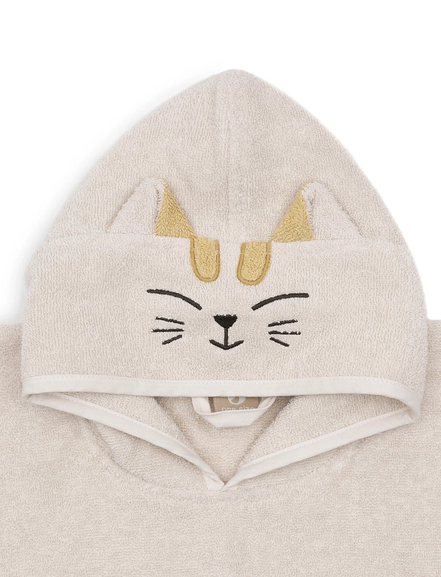 Jollein - Bath poncho Terry - bademäntel - sand - 2