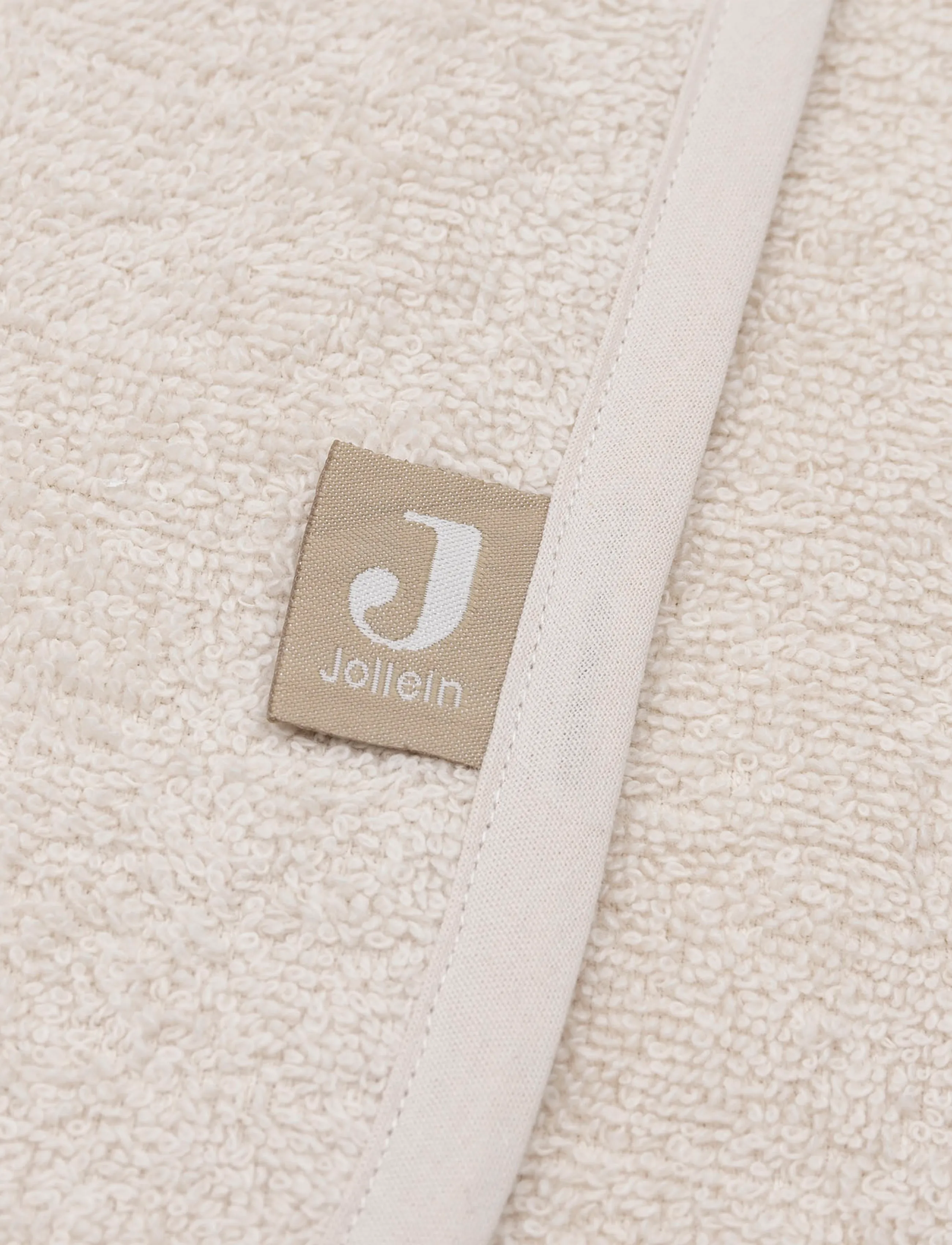 Jollein - Bath poncho Terry - bademäntel - sand - 3