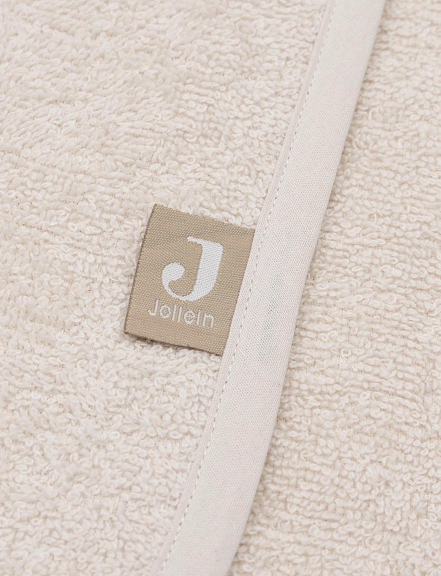 Jollein - Bath poncho Terry - bademäntel - sand - 3