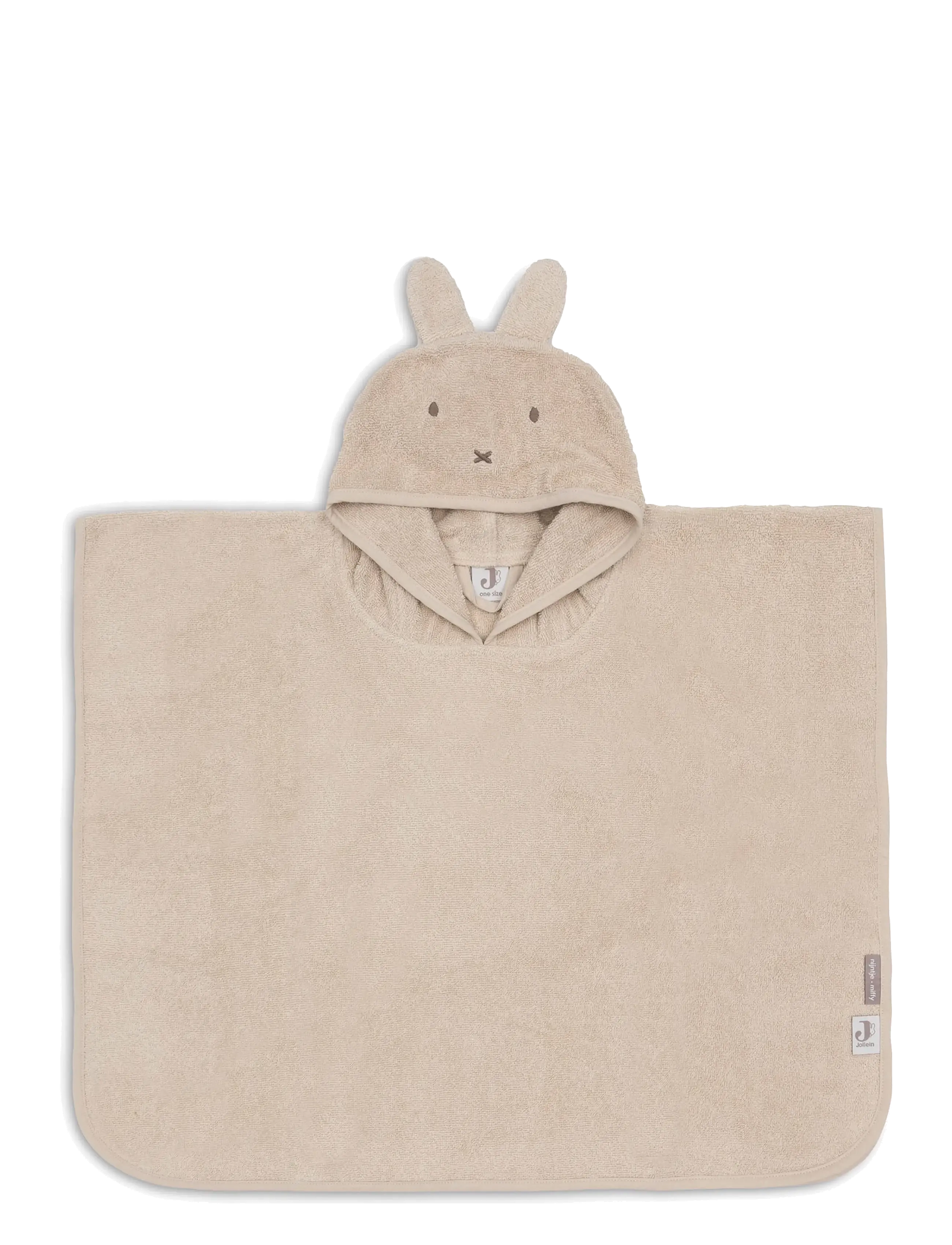 Jollein Bath poncho Terry - Jollein - WARM SAND / beige