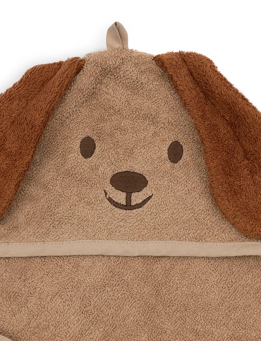 Jollein - Bath Cape Terry - bademäntel - animal friends - 4