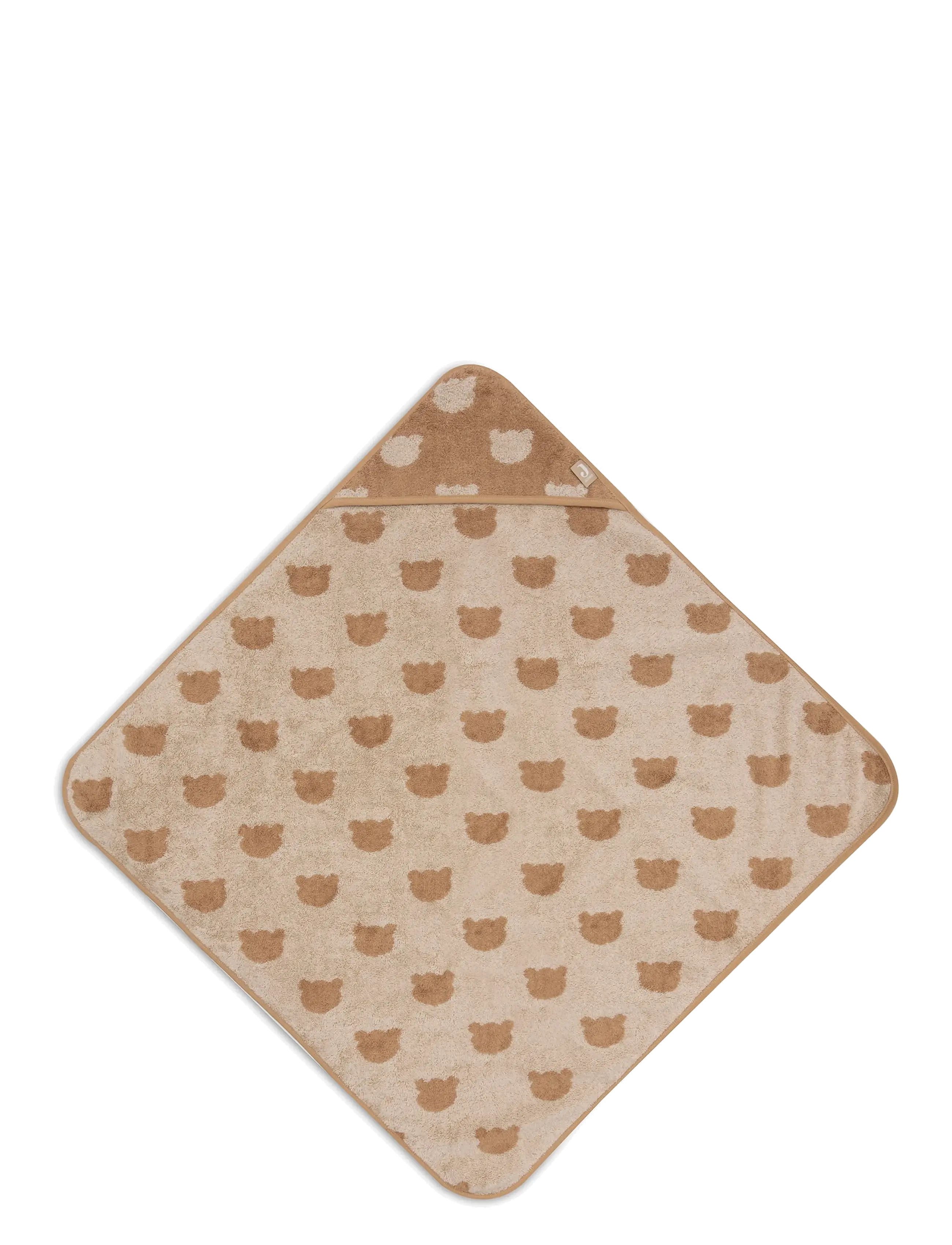 Jollein Bath Cape Terry - Jollein - BISCUIT / beige