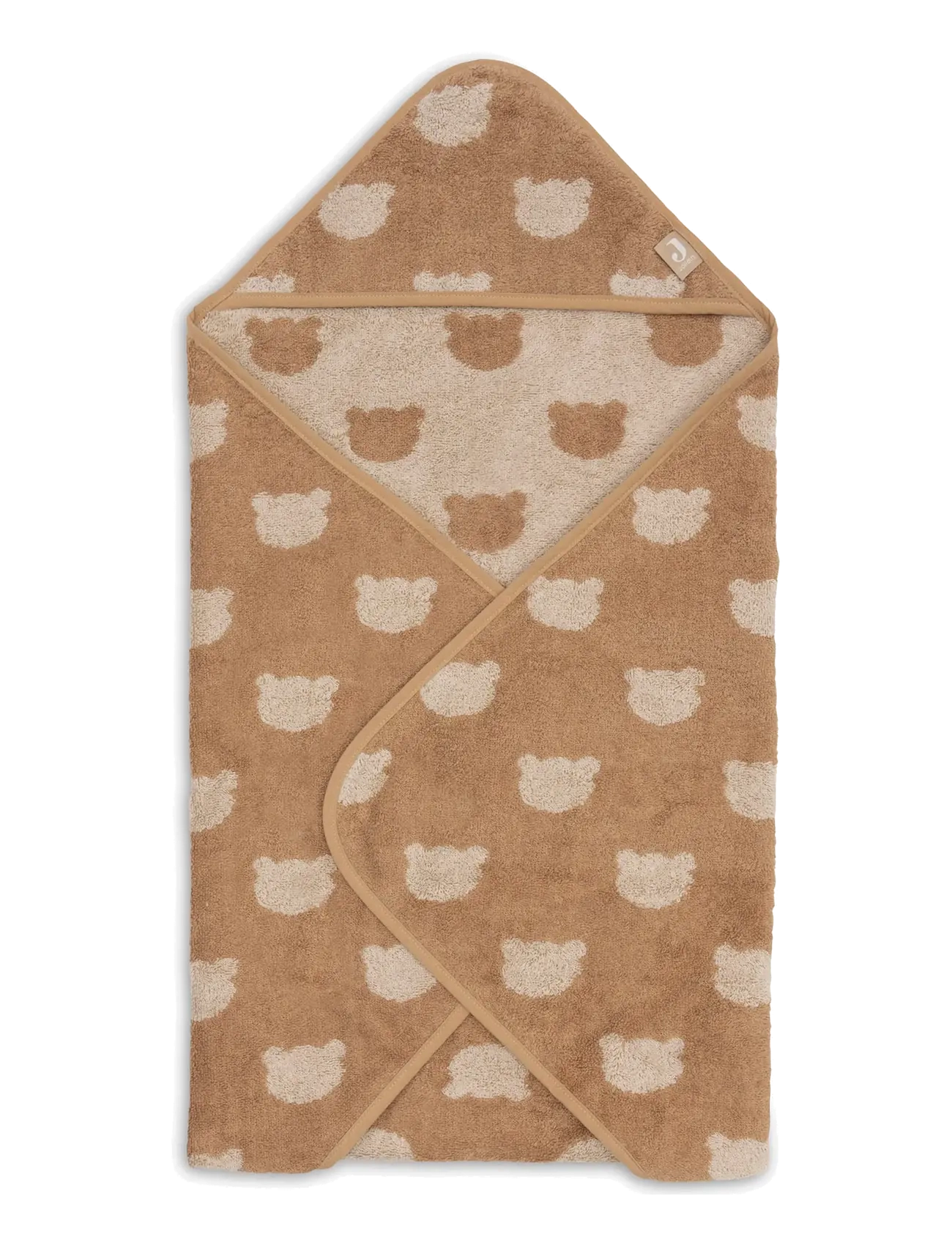 Jollein - Bath Cape Terry - biscuit - 1