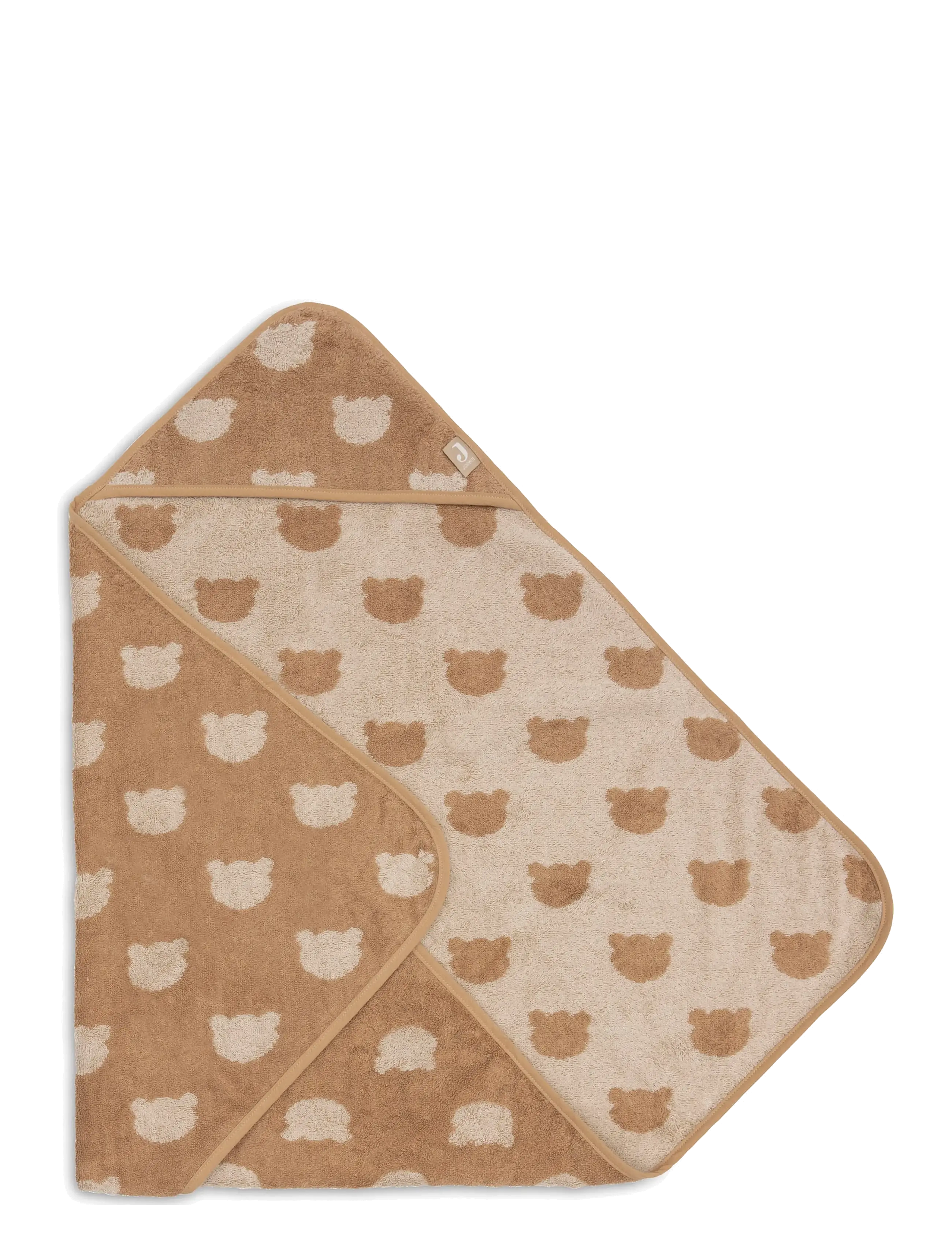 Jollein - Bath Cape Terry - biscuit - 2