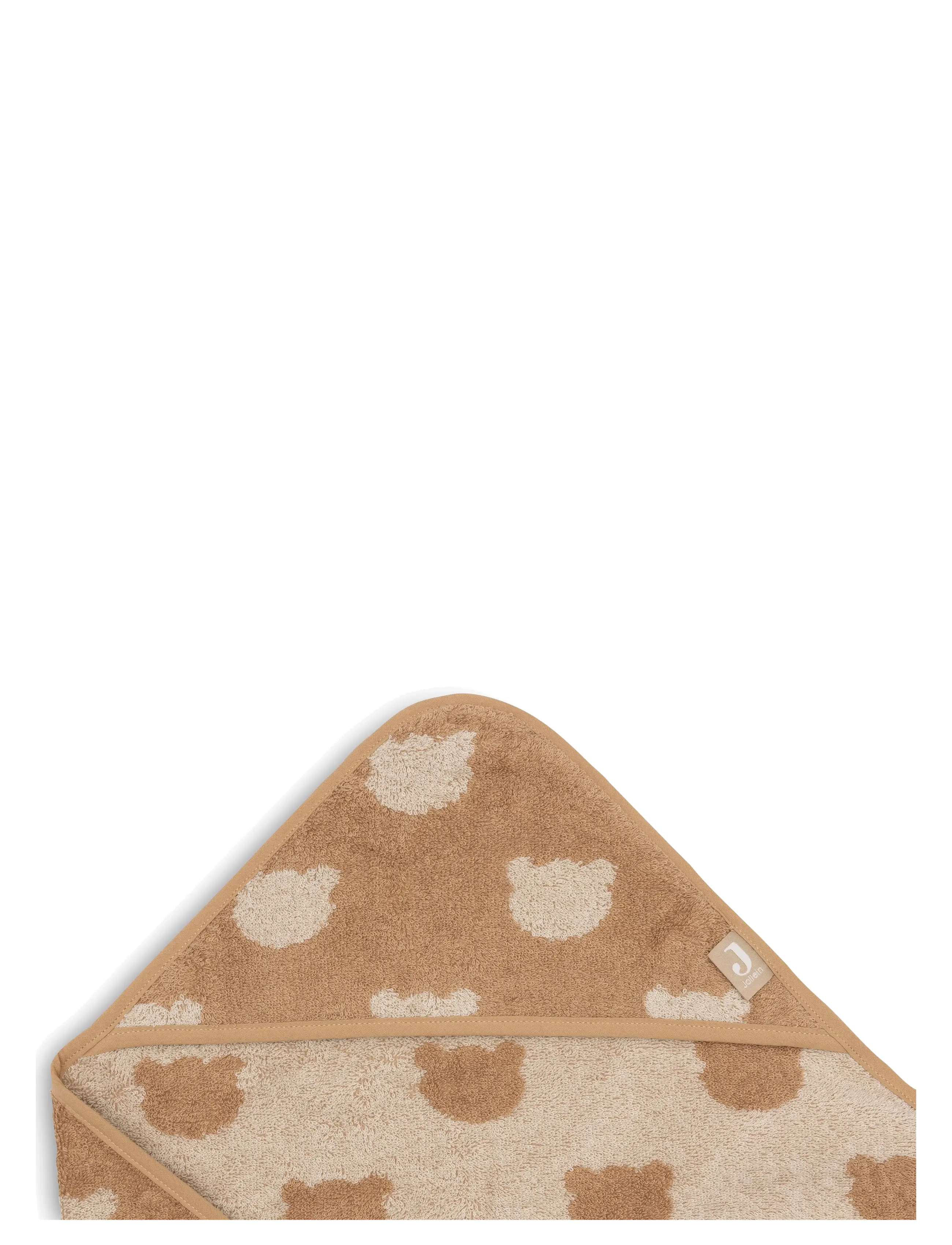 Jollein - Bath Cape Terry - biscuit - 3