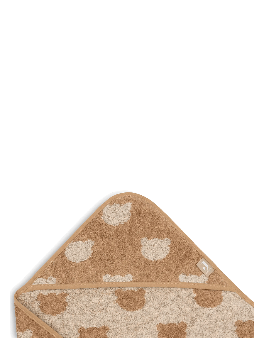 Jollein - Bath Cape Terry - bademäntel - biscuit - 3