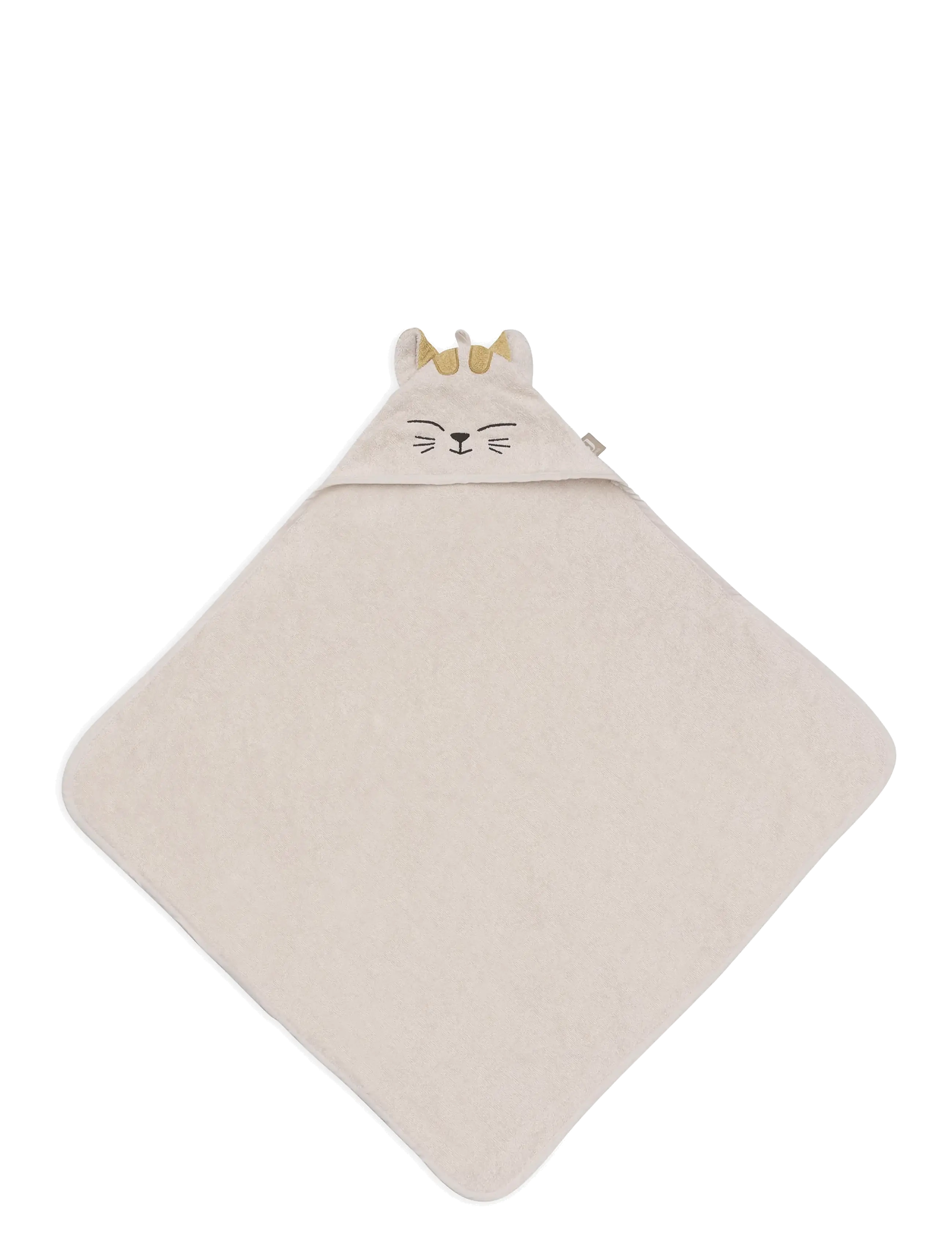 Jollein Bath Cape Terry - Jollein - TINY PARK / cream