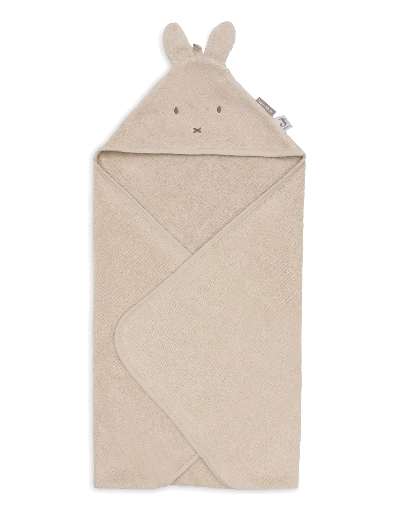 Jollein - Bath Cape Terry - warm sand - 1