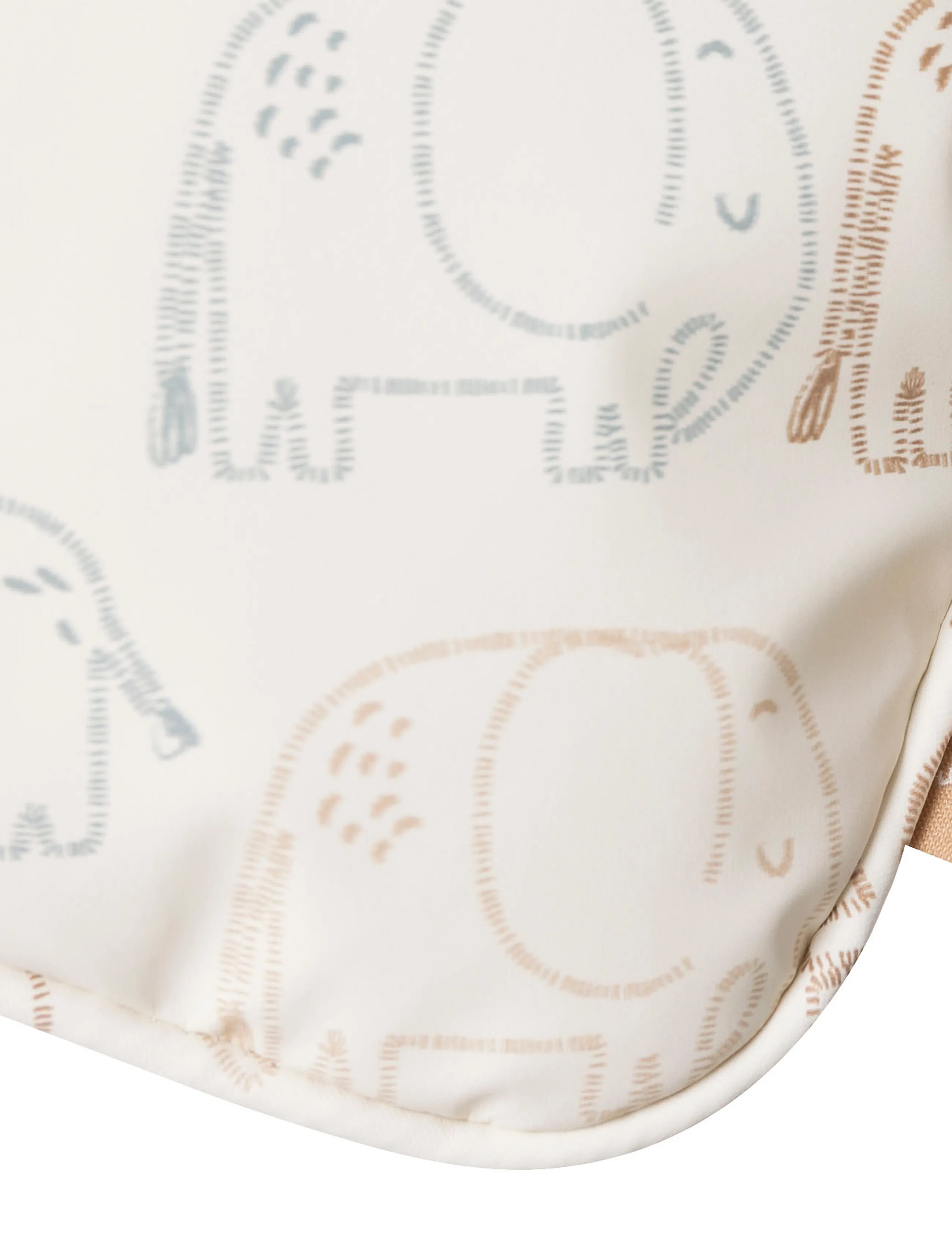 Jollein - Highchair Insert Cushion - babystühle & accessoires - elephant tales - 1