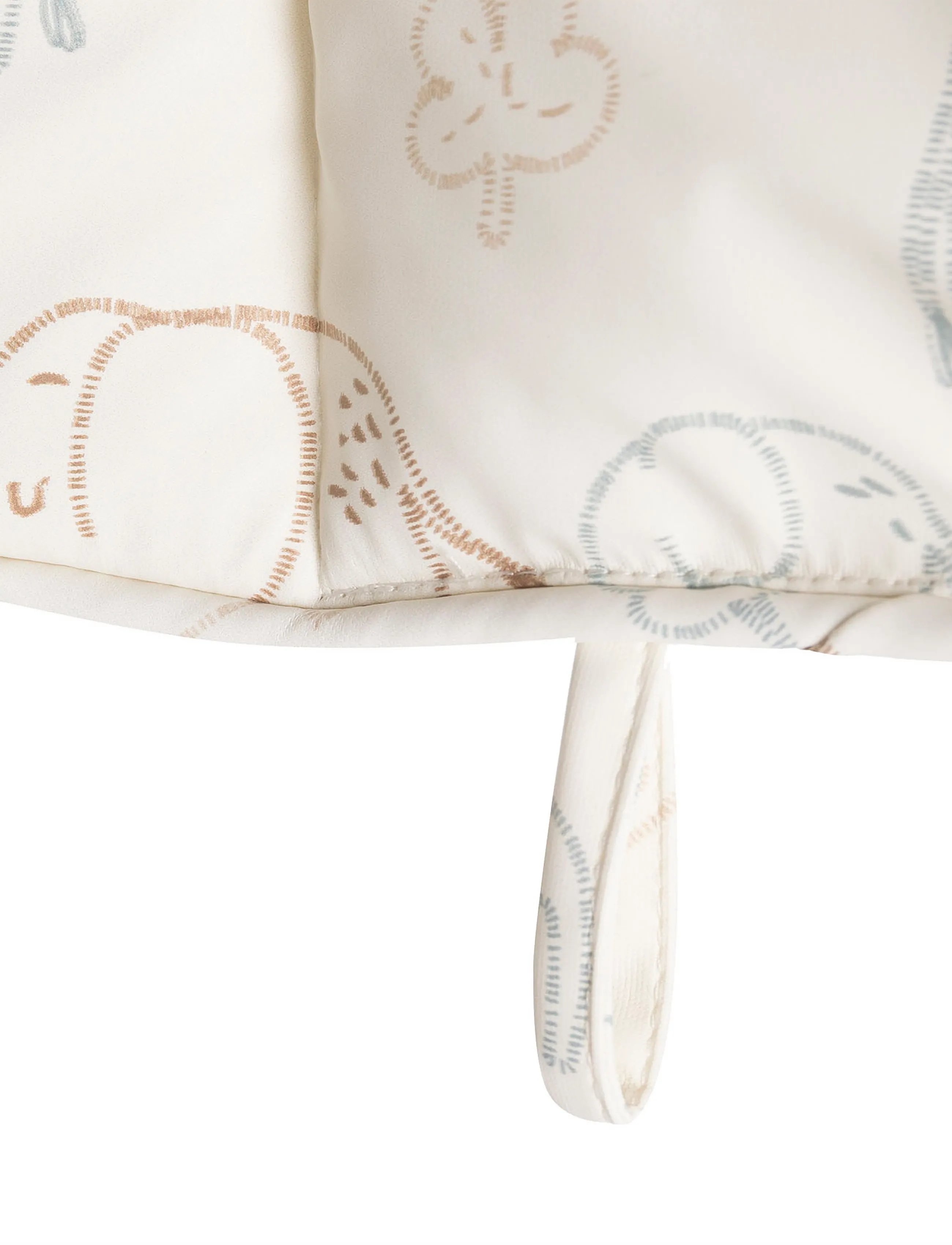 Jollein - Highchair Insert Cushion - babystühle & accessoires - elephant tales - 2