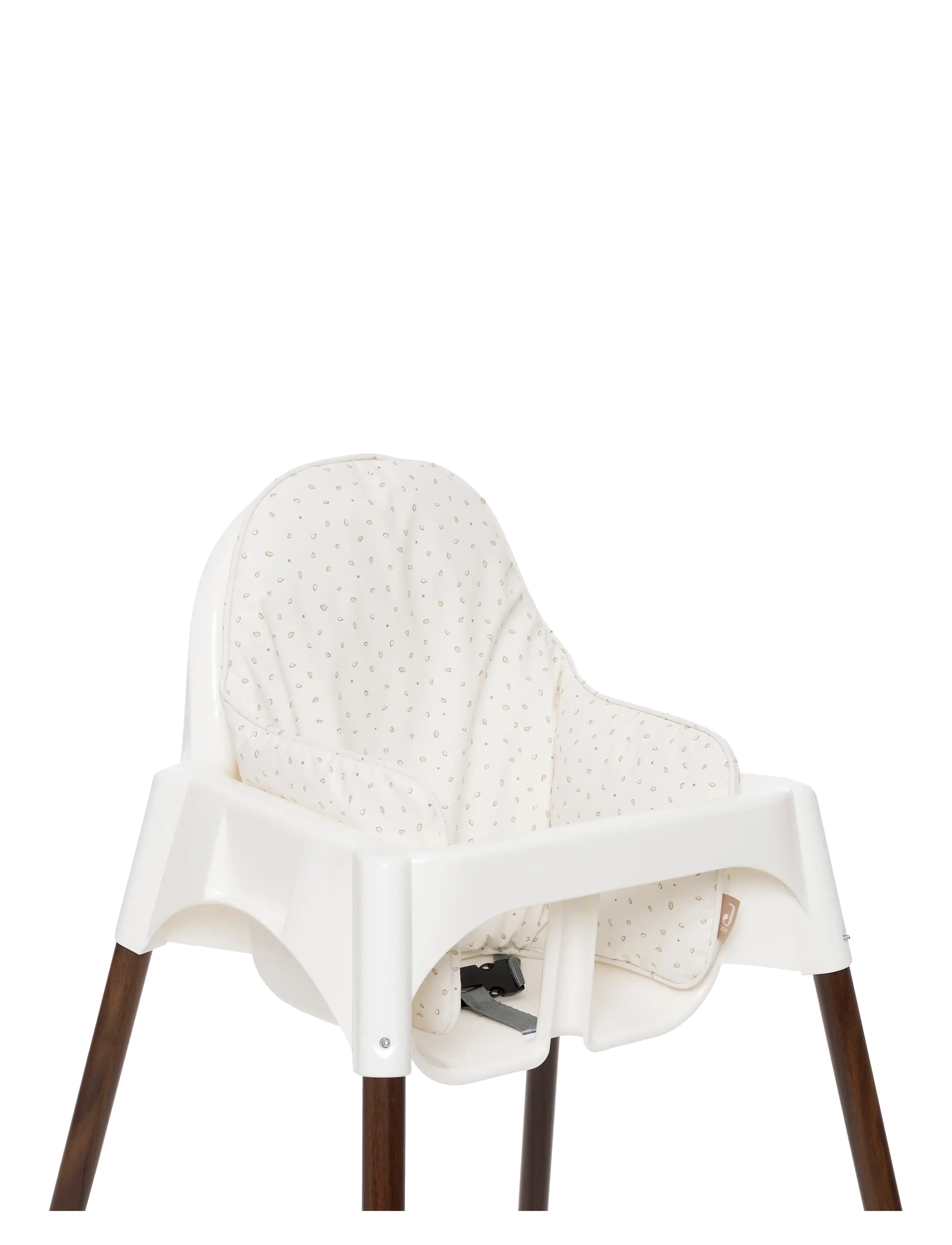 Jollein Highchair Insert Cushion - Jollein - LEAFY DREAMS / cream