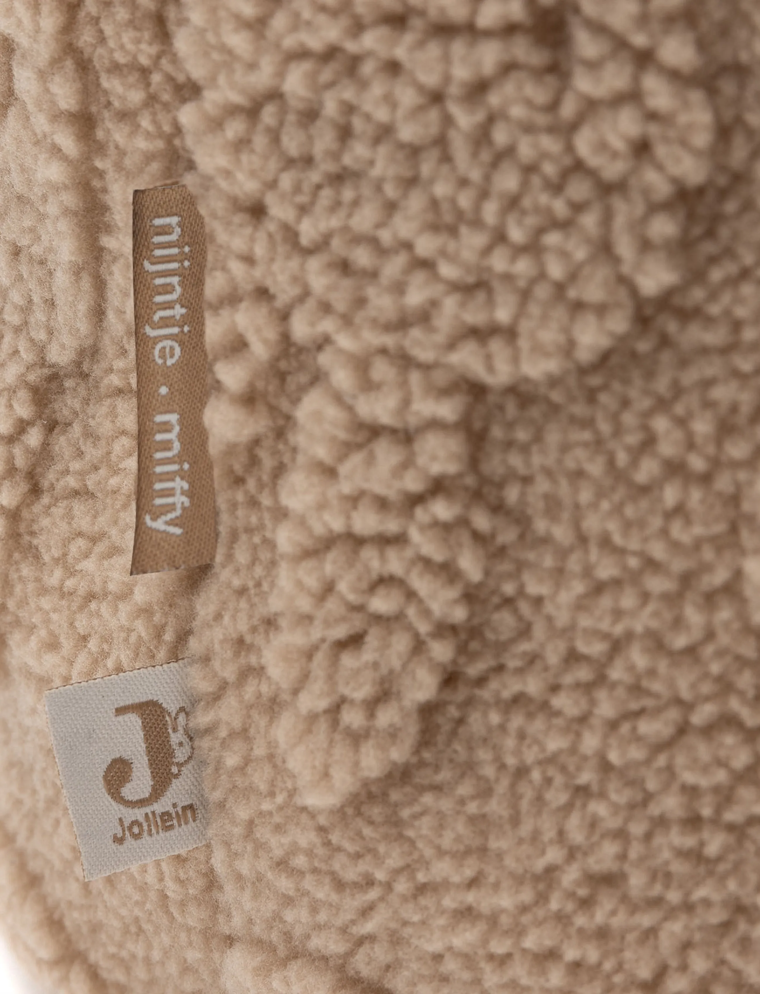 Jollein - Changing Table Basket - aufbewahrungskörbe - biscuit - 1