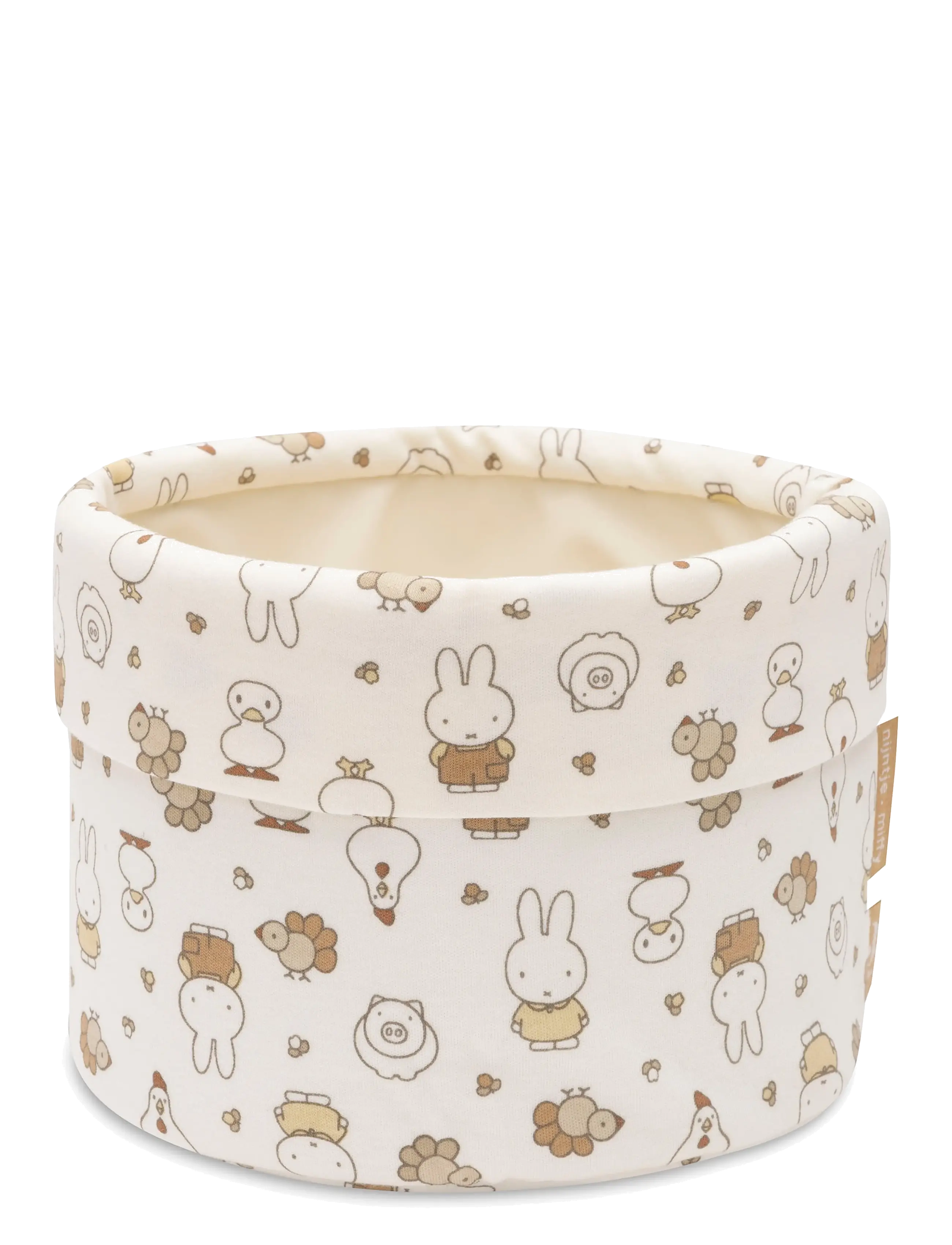 Jollein Changing Table Basket - Jollein - MIFFY FAMILY FARM / cream