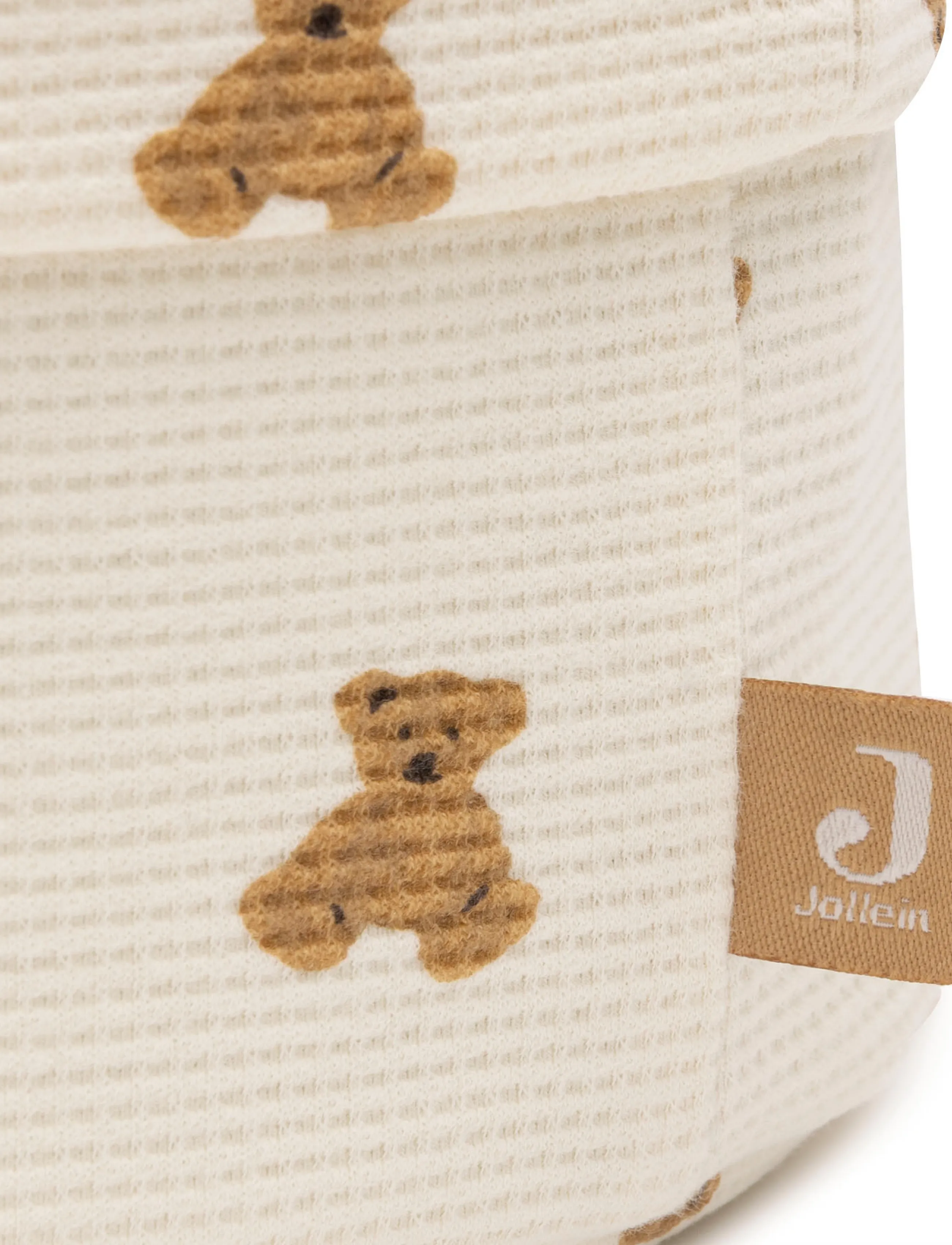 Jollein - Changing Table Basket - skötbordsförvaring - mini teddy bear - 2
