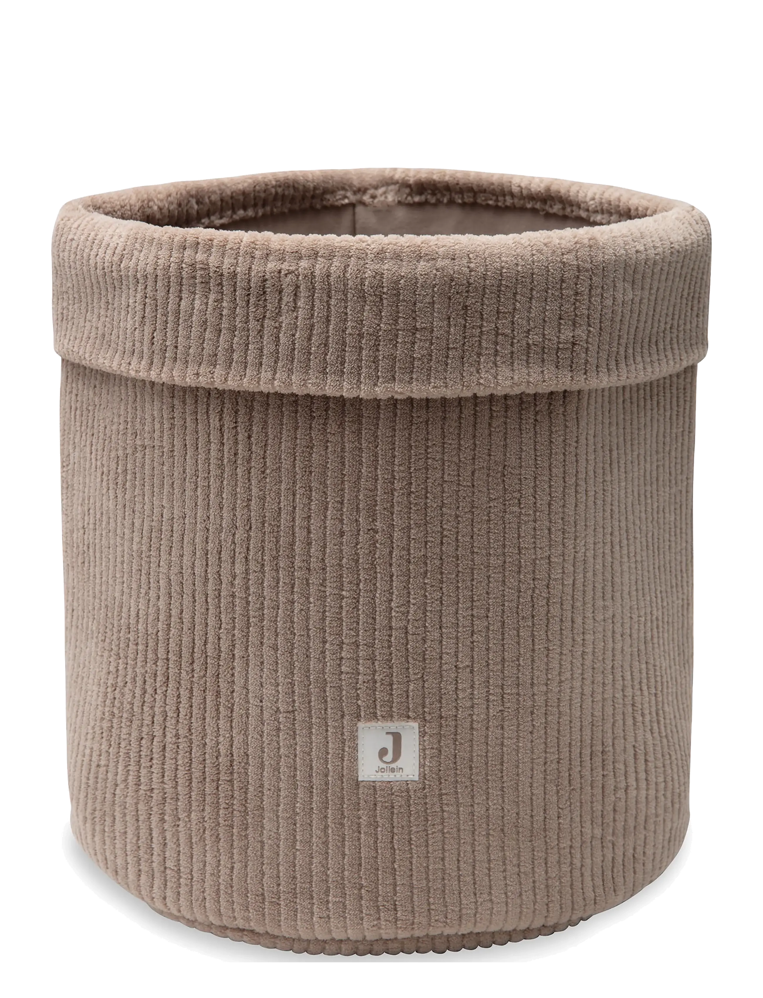Jollein Changing Table Basket - Cloudy Rib - Jollein - MILKY COFFEE / beige