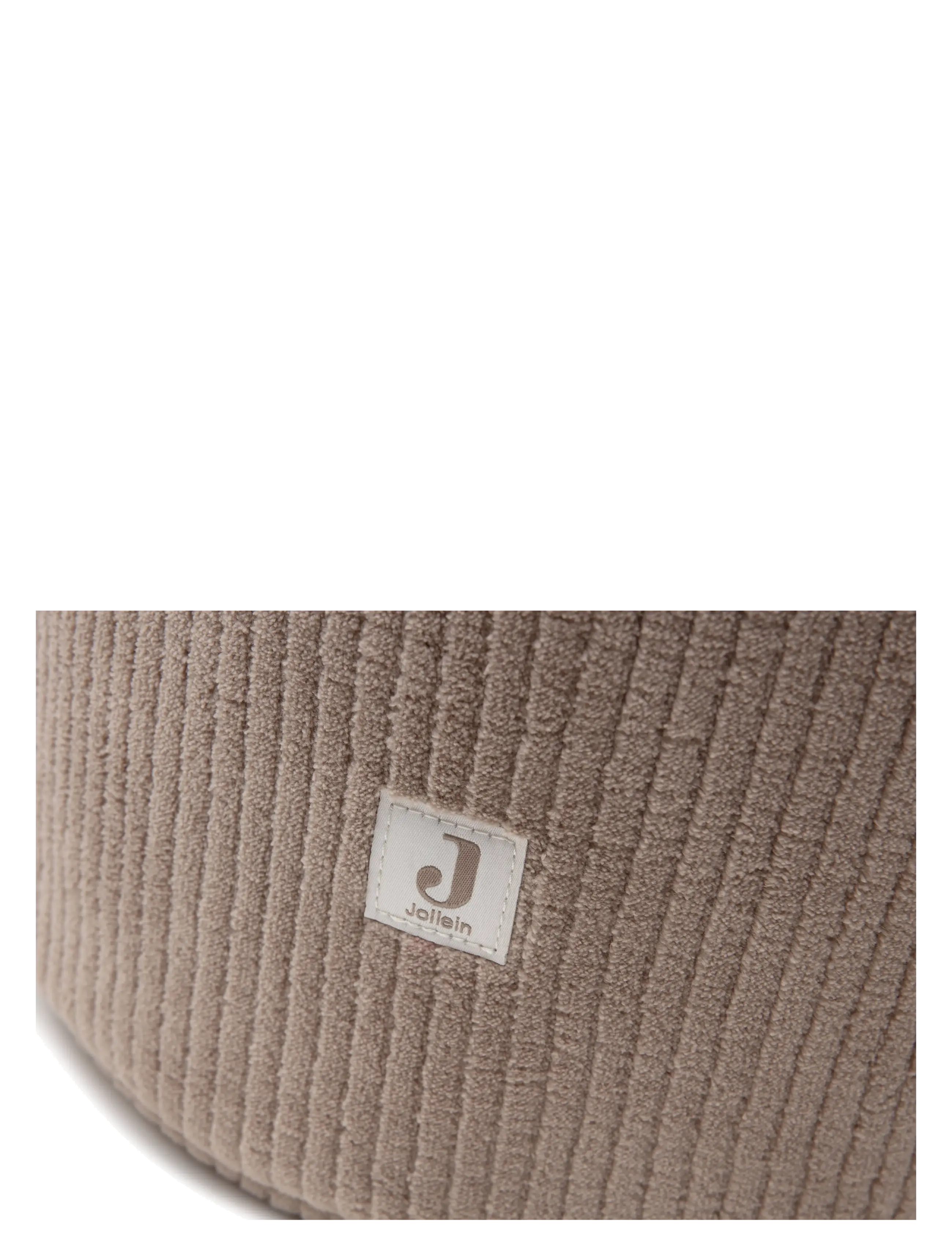 Jollein - Changing Table Basket - Cloudy Rib - milky coffee - 1