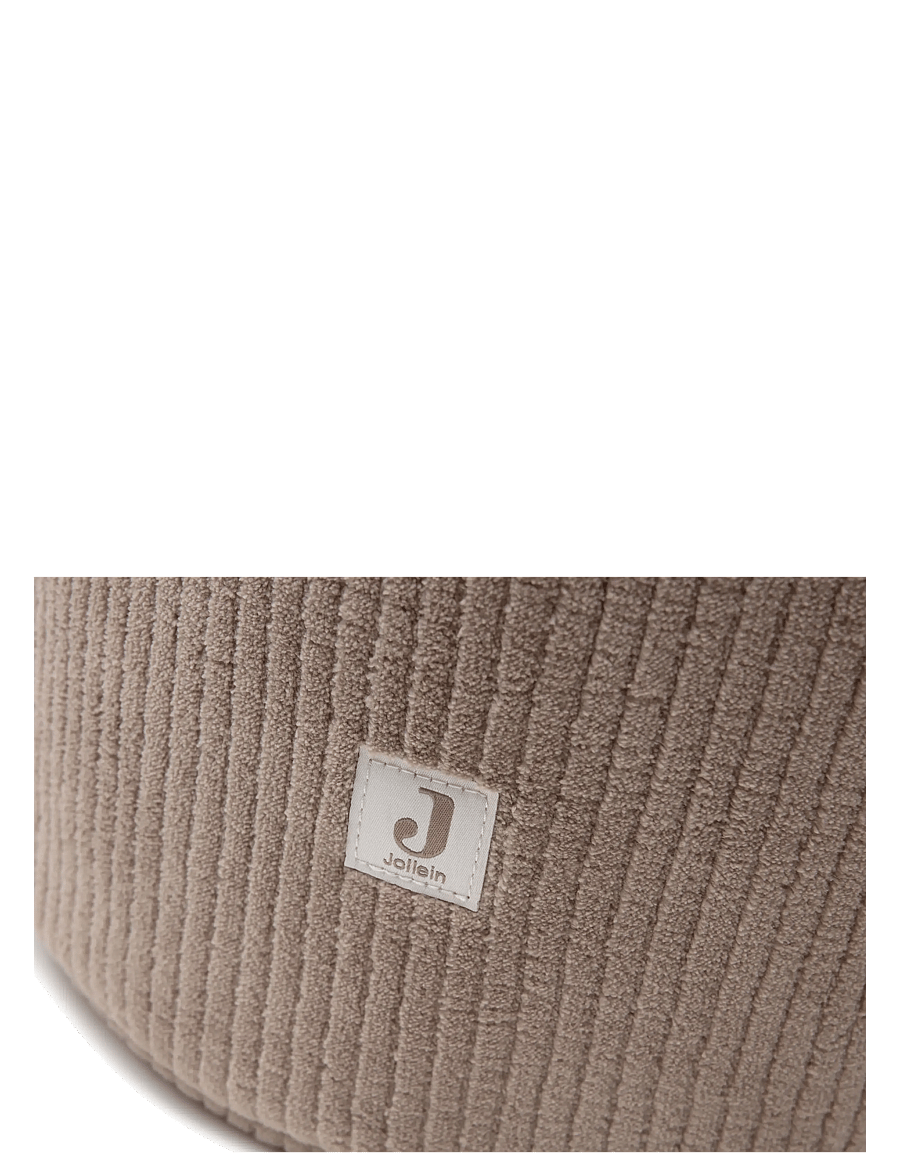 Jollein - Changing Table Basket - Cloudy Rib - aufbewahrungskörbe - milky coffee - 1