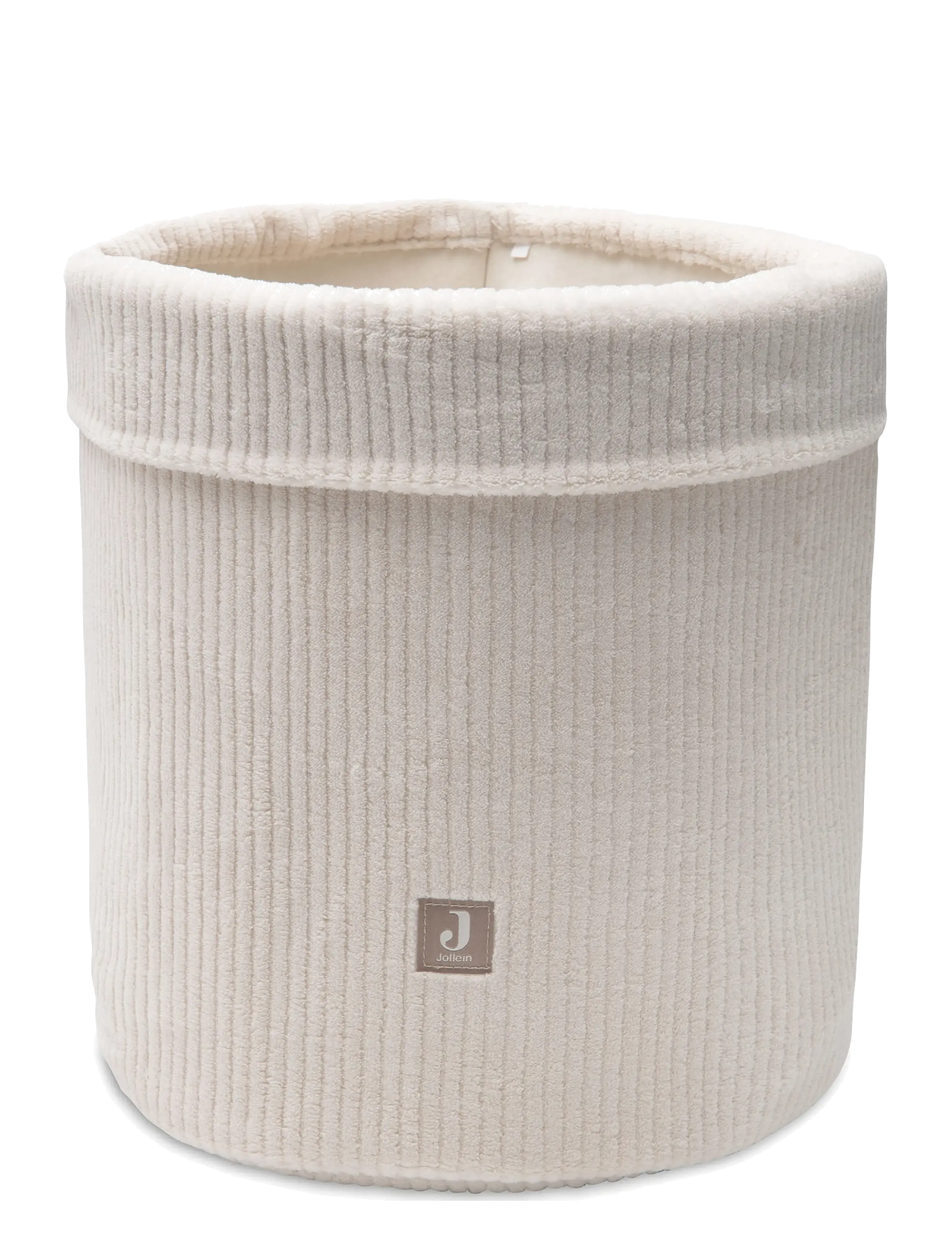 Jollein Changing Table Basket - Cloudy Rib - Jollein - OATMEAL / beige
