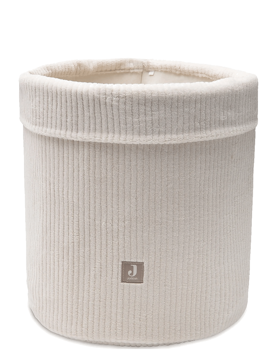 Jollein - Changing Table Basket - Cloudy Rib - oatmeal - 0