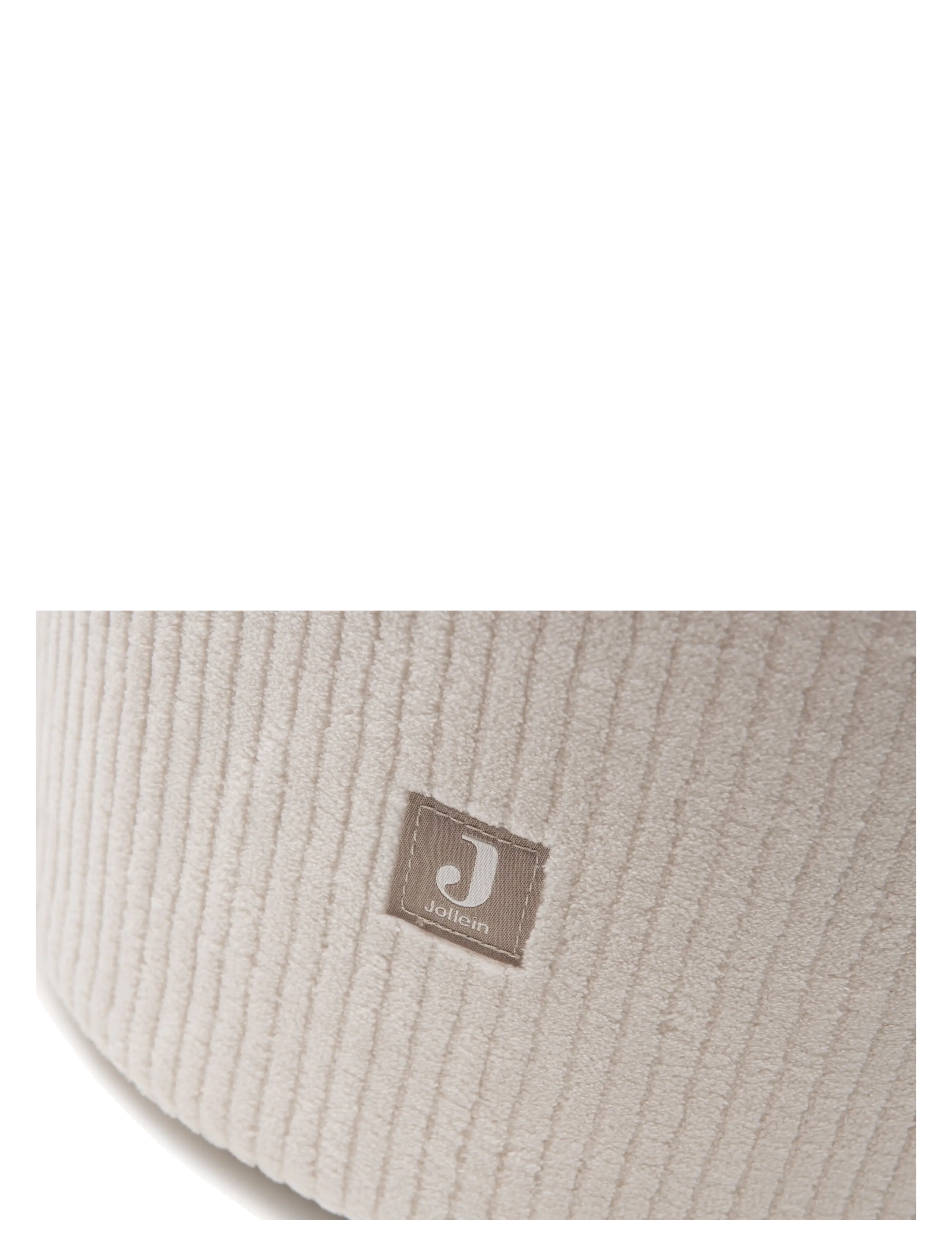 Jollein - Changing Table Basket - Cloudy Rib - oatmeal - 1