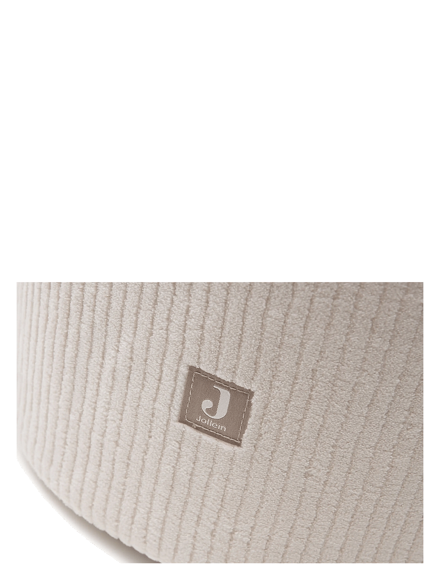 Jollein - Changing Table Basket - Cloudy Rib - oatmeal - 1