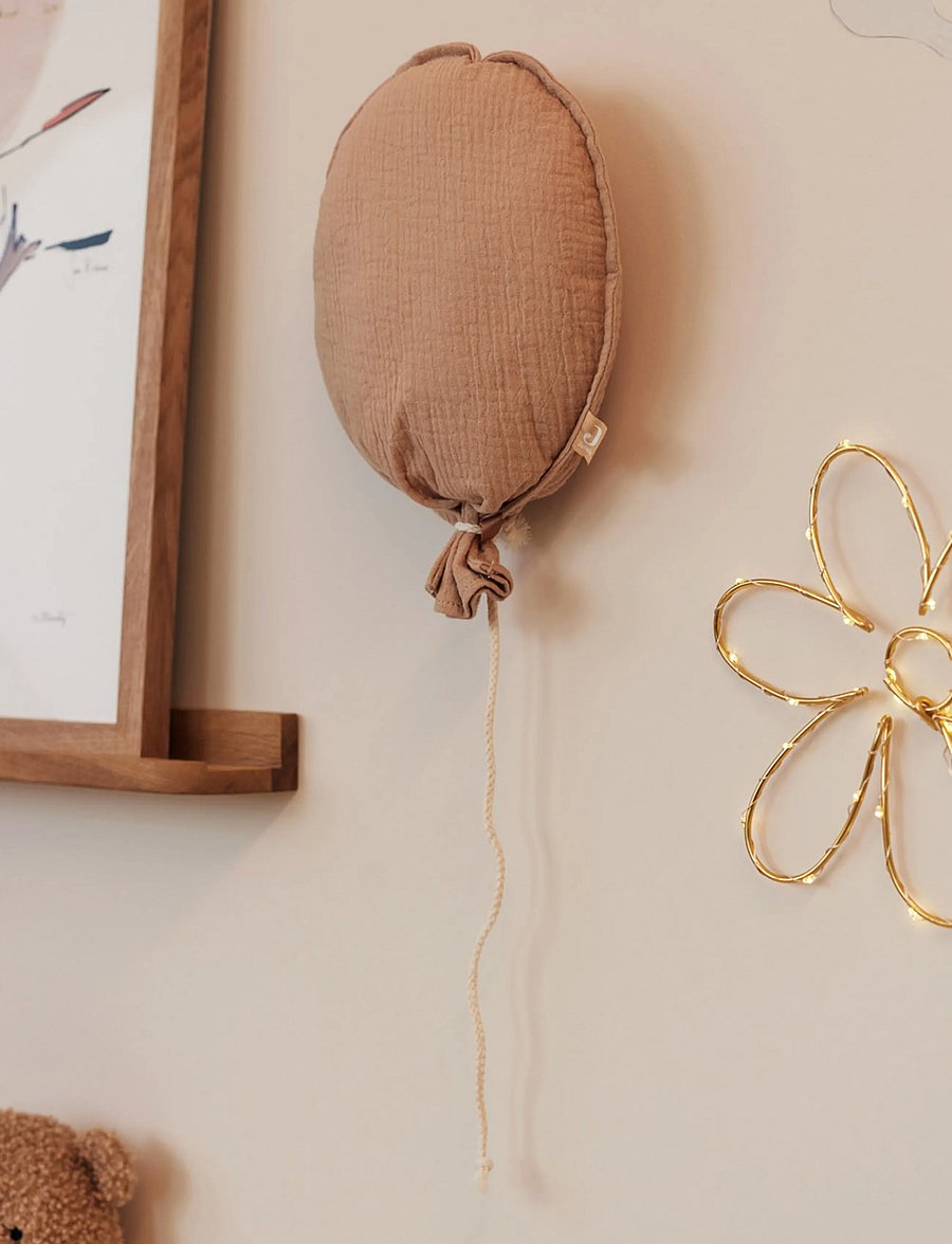Jollein - Ballon - Party Collection - prydnadskuddar - biscuit - 0