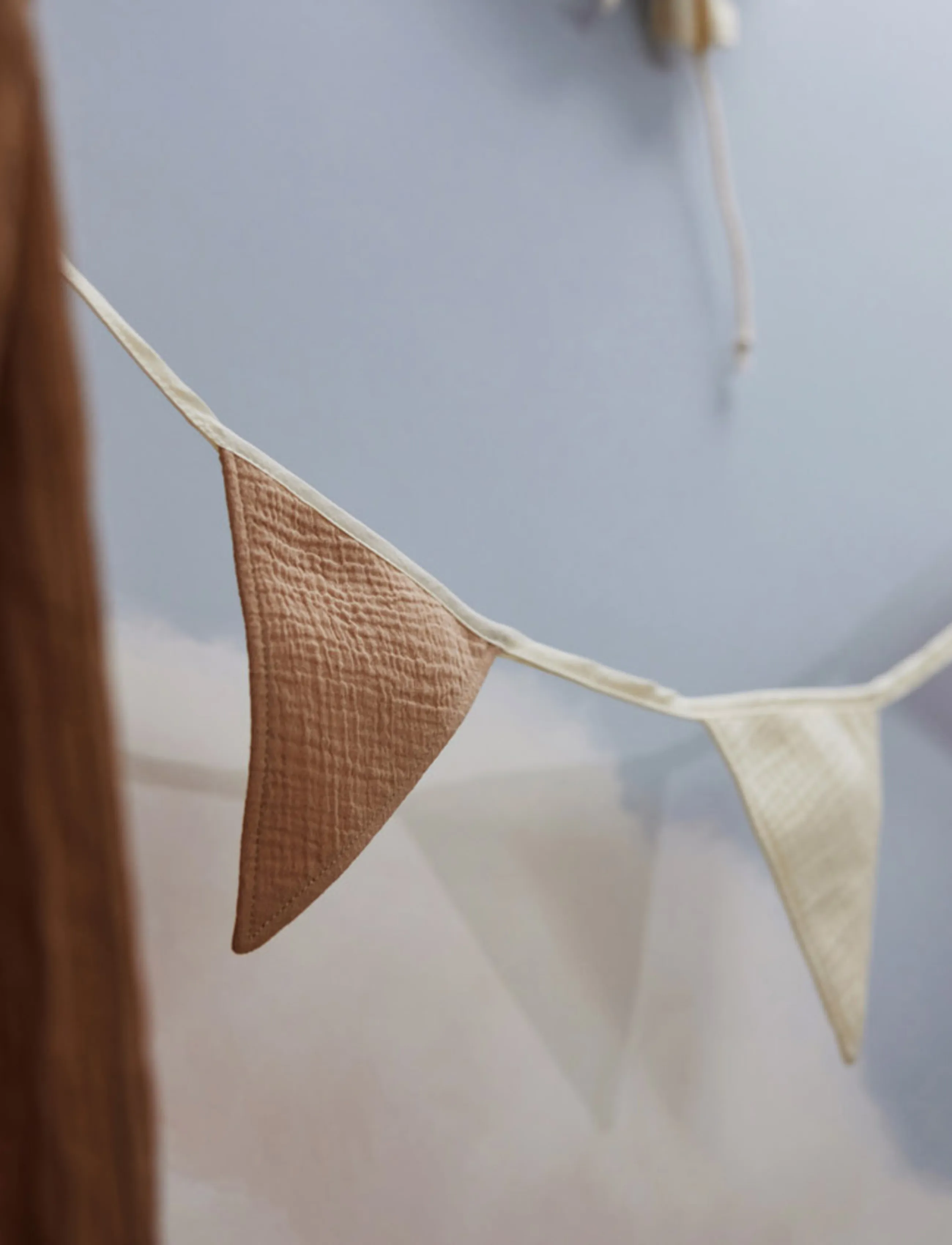 Jollein Flag Line,,,Beige Gr.200X17