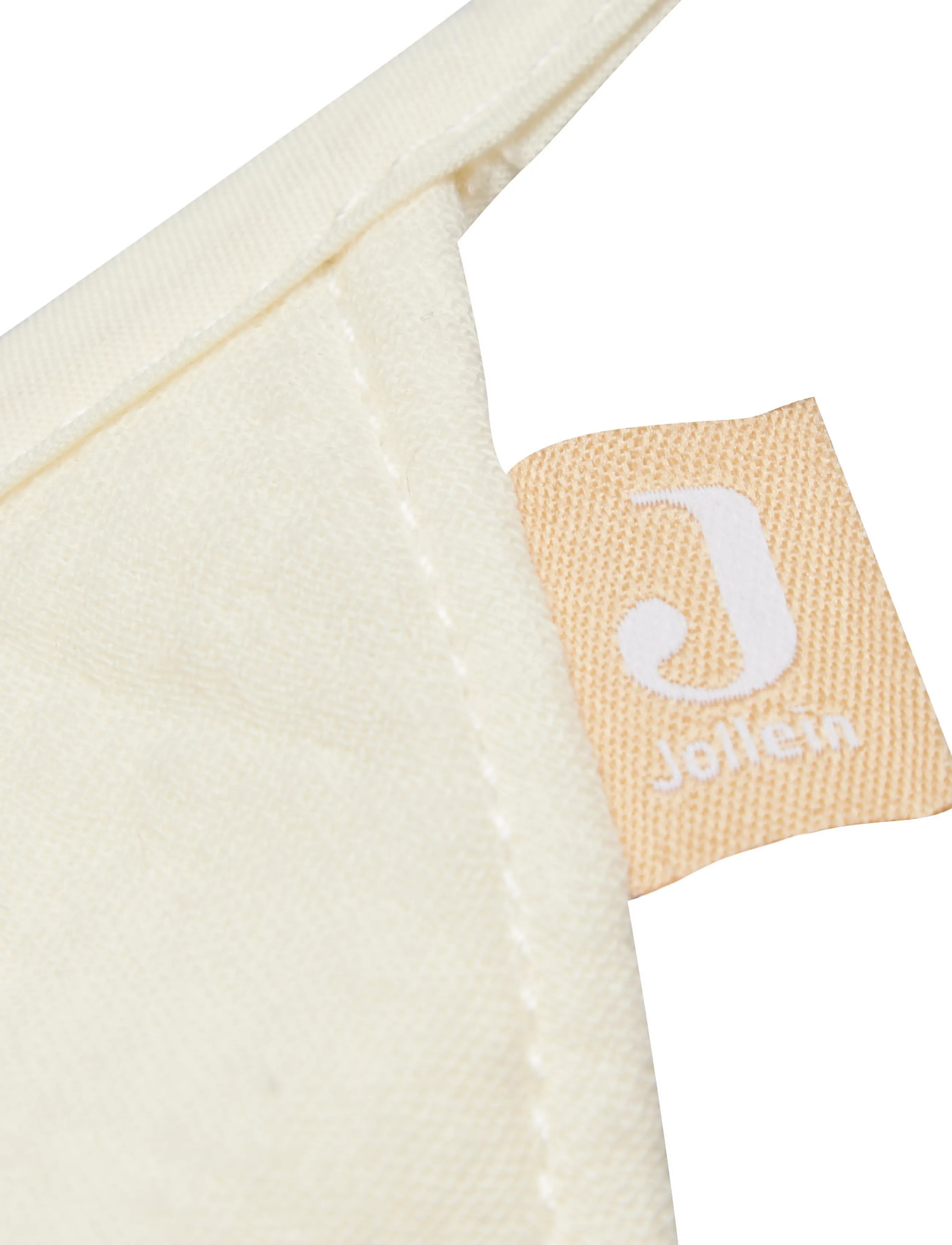 Jollein - Flag line - Muslin - wand-deko - biscuit - 1