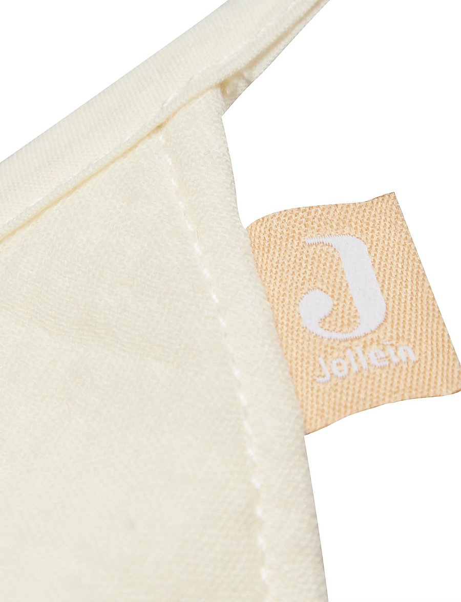 Jollein - Flag line - Muslin - wand-deko - biscuit - 1