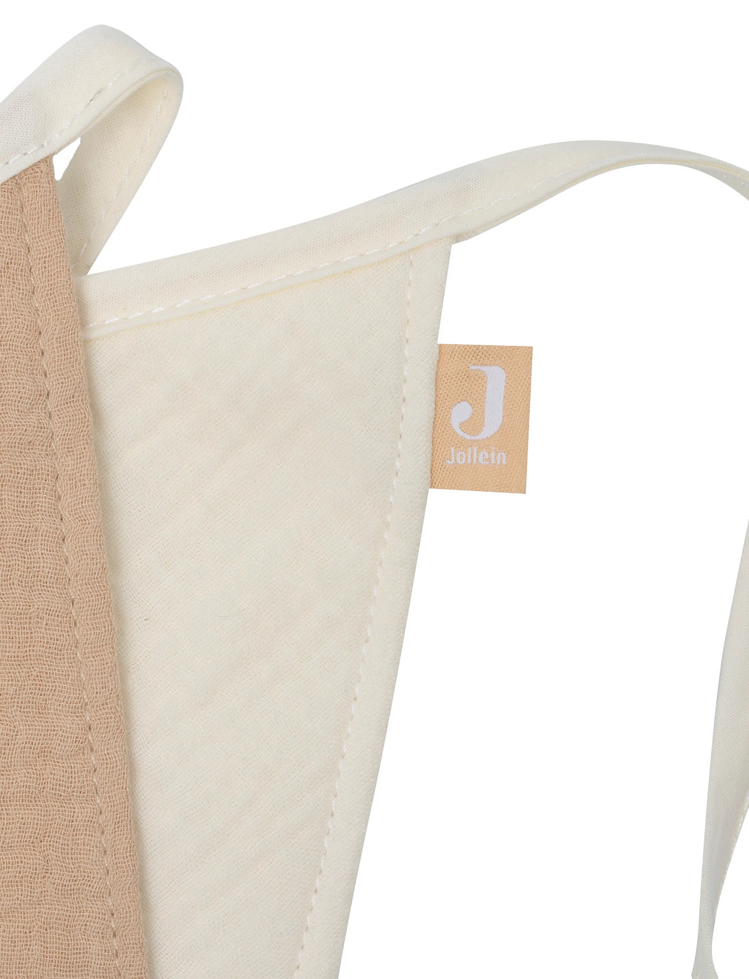 Jollein - Flag line - Muslin - wand-deko - biscuit - 3