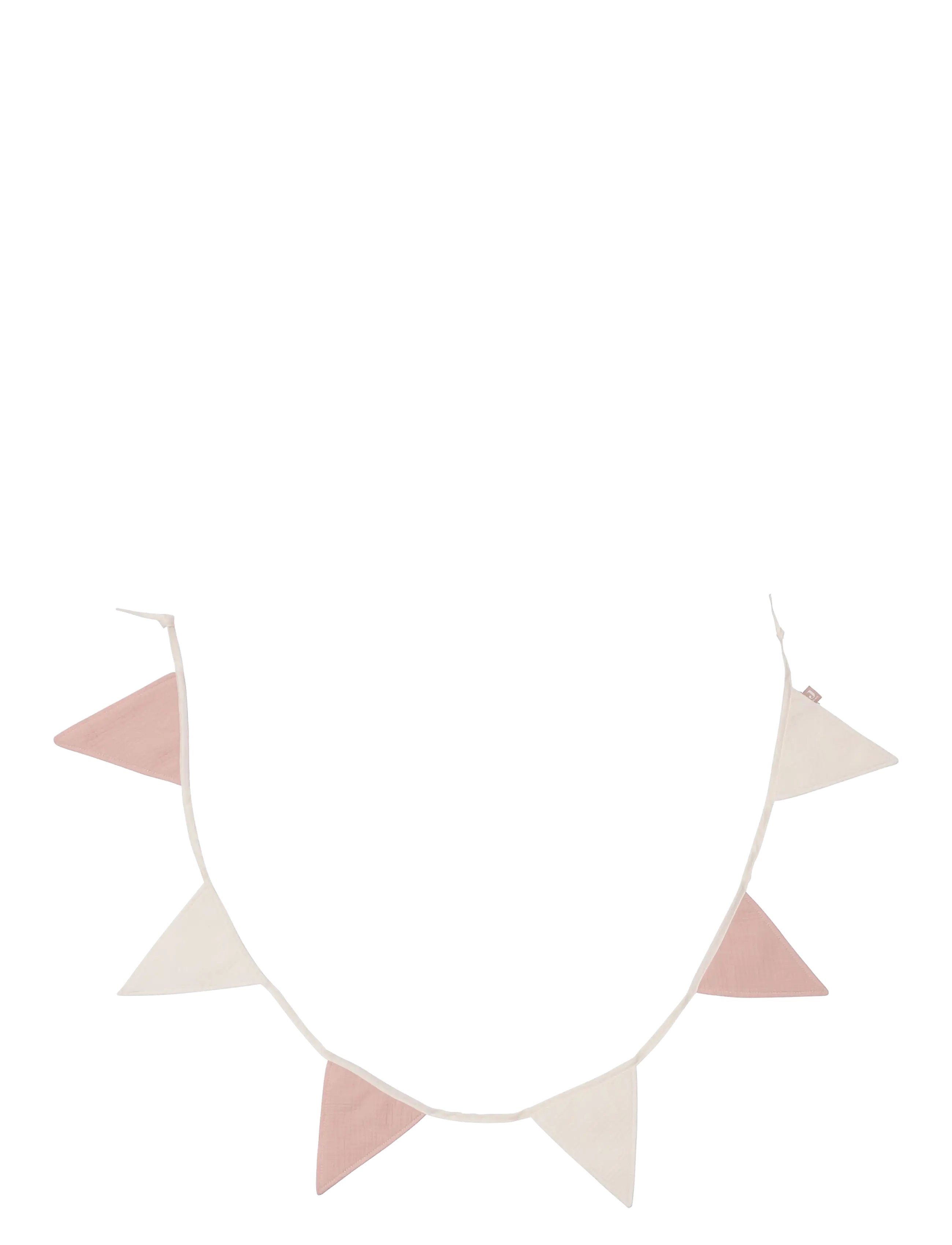Jollein Flag line - Muslin - Jollein - WILD ROSE / pink/rose