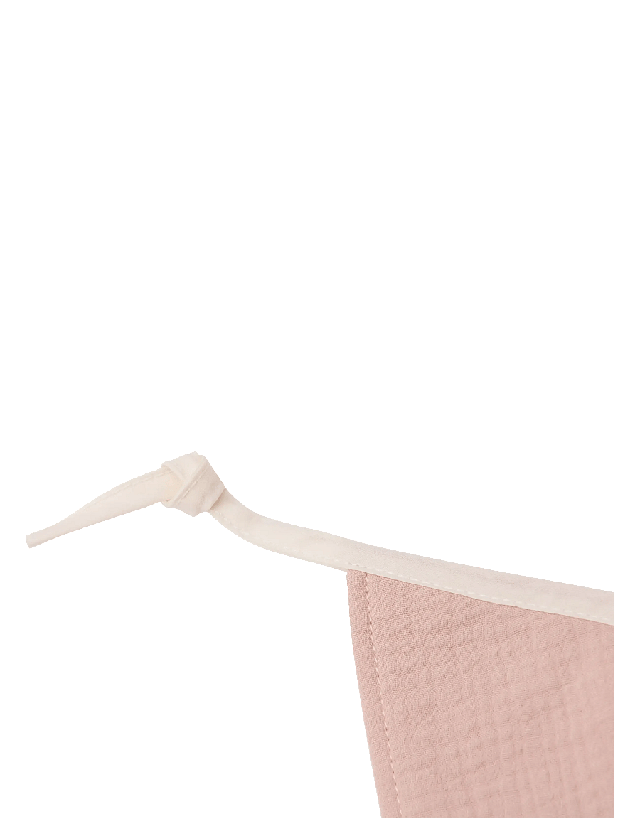 Jollein - Flag line - Muslin - wild rose - 1