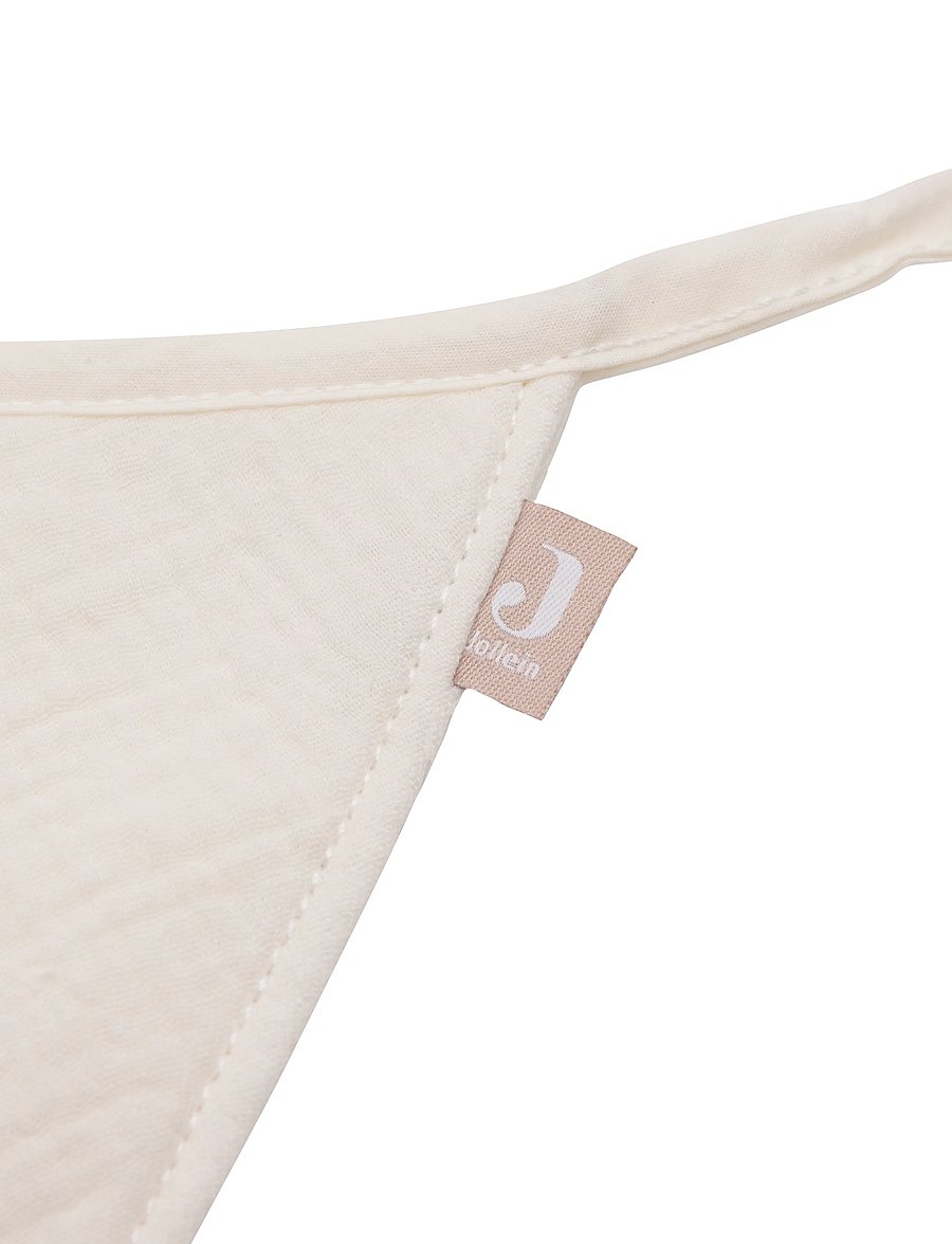 Jollein - Flag line - Muslin - wand-deko - wild rose - 2