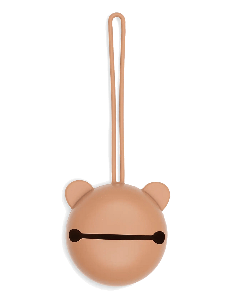 Jollein - Silicone Pacifier Case - kinderwagen-accessoires - light terra - 1