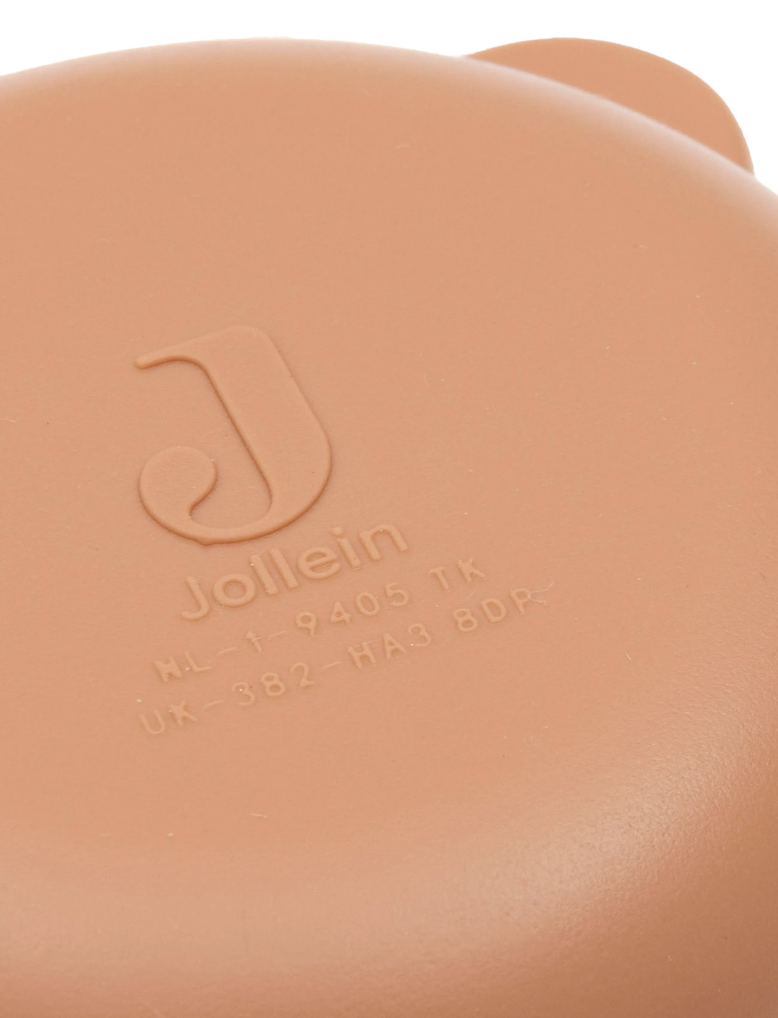 Jollein - Silicone Pacifier Case - kinderwagen-accessoires - light terra - 3