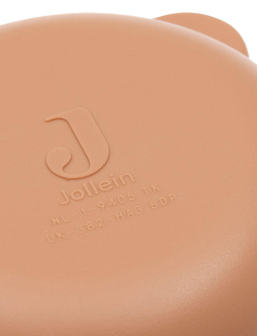 Jollein - Silicone Pacifier Case - kinderwagen-accessoires - light terra - 3