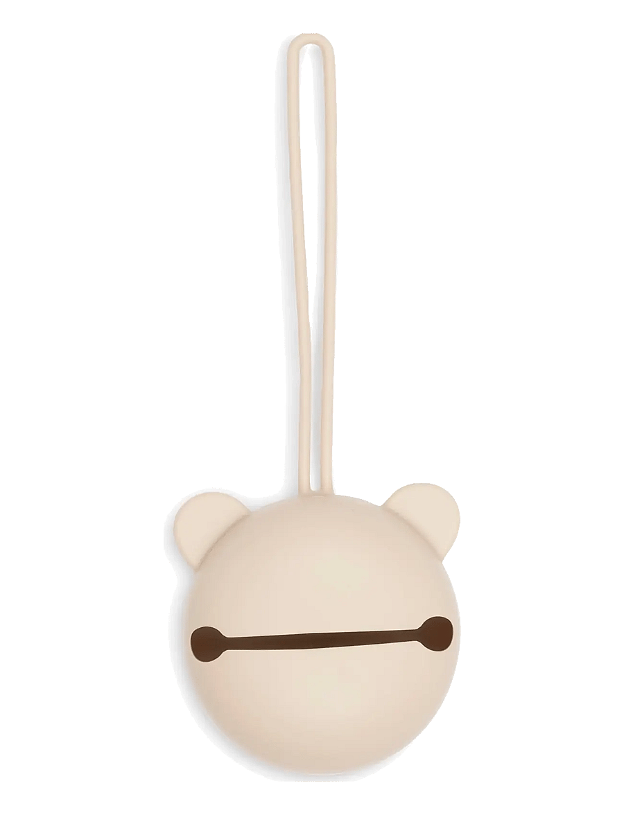 Jollein - Silicone Pacifier Case - kinderwagen-accessoires - sand - 1