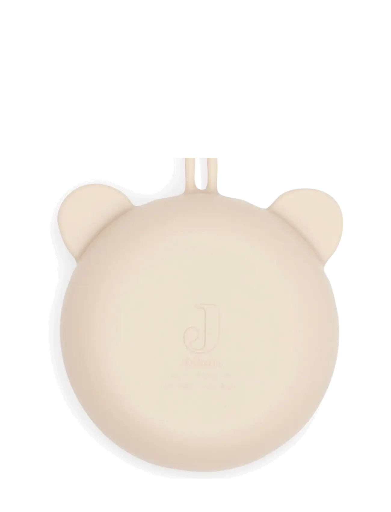 Jollein - Silicone Pacifier Case - kinderwagen-accessoires - sand - 2