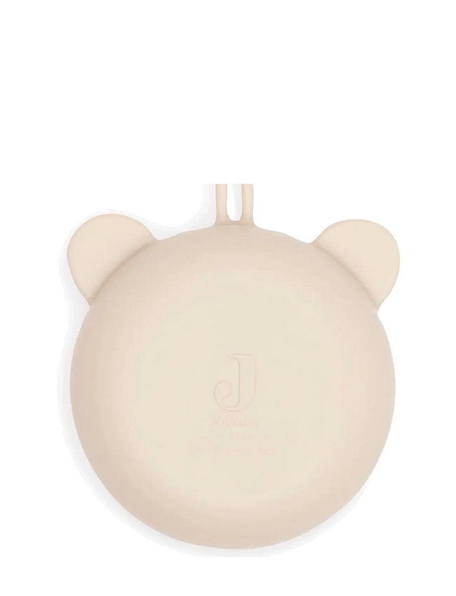 Jollein - Silicone Pacifier Case - kinderwagen-accessoires - sand - 2