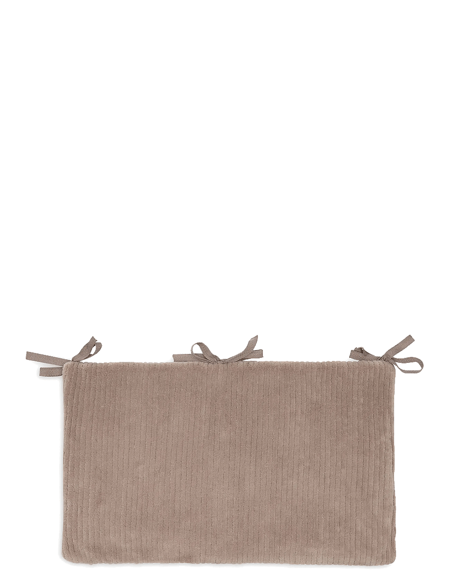 Jollein - Playpen Storage Bag Organizer - Cloudy Rib - kinderbettorganizer - milky coffee - 1