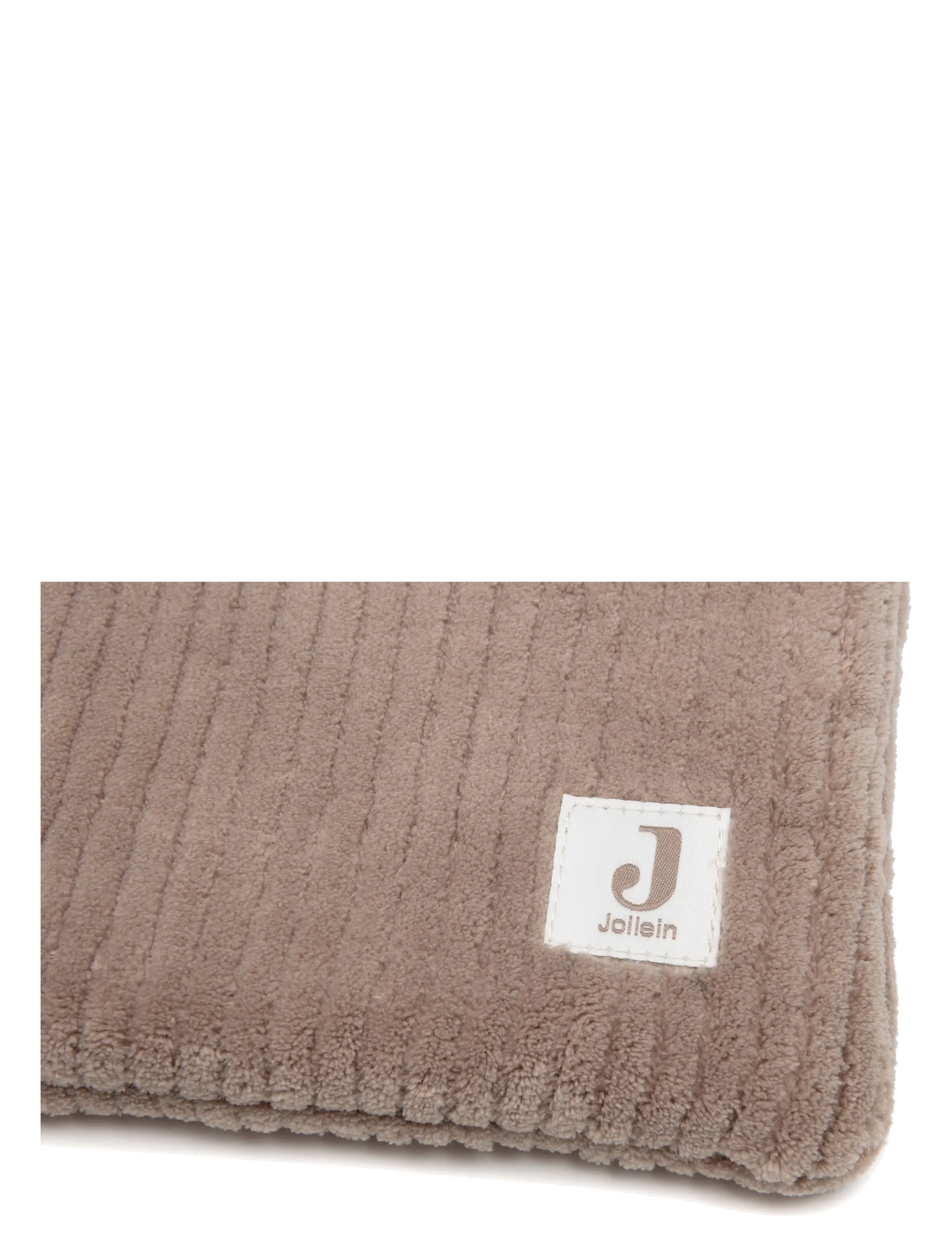 Jollein - Playpen Storage Bag Organizer - Cloudy Rib - milky coffee - 2