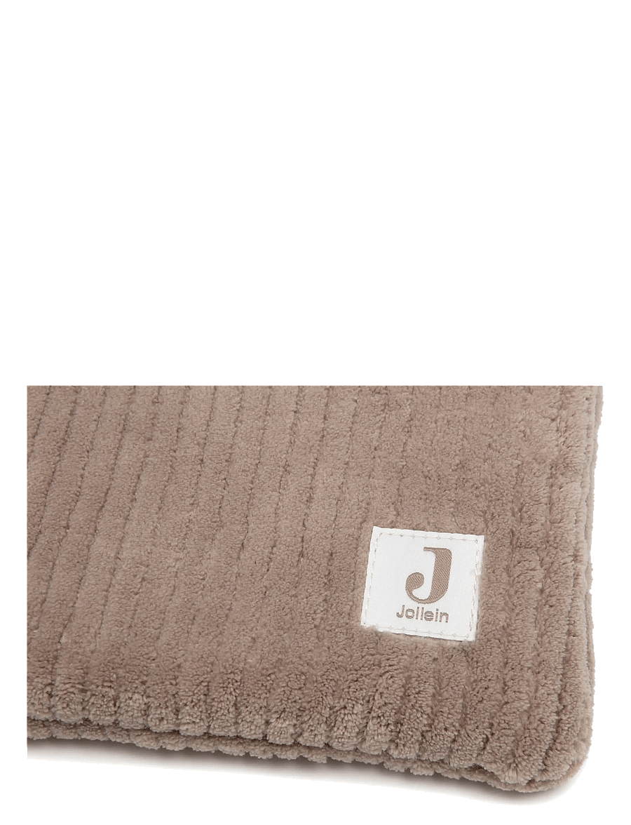 Jollein - Playpen Storage Bag Organizer - Cloudy Rib - kinderbettorganizer - milky coffee - 2