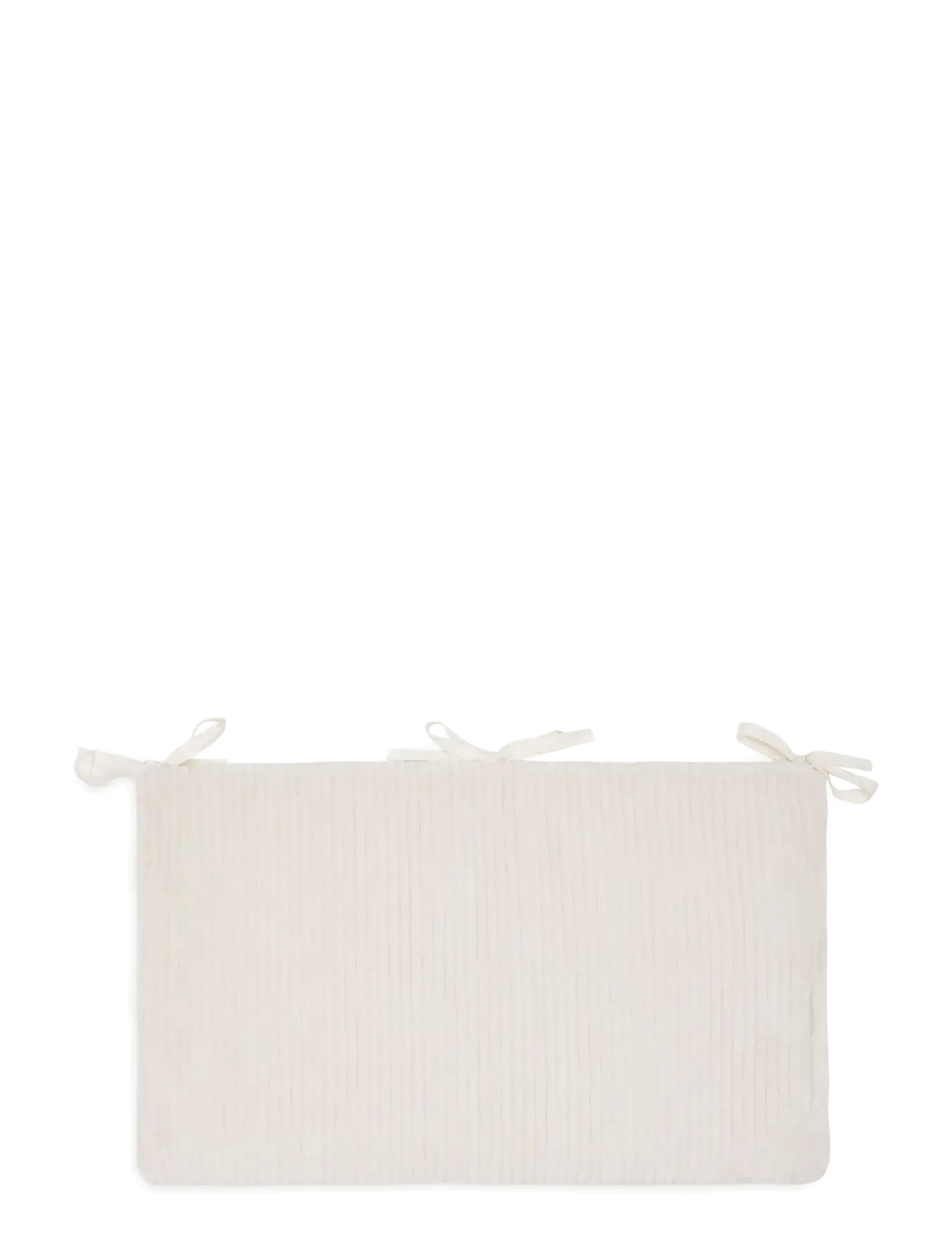 Jollein - Playpen Storage Bag Organizer - Cloudy Rib - kinderbettorganizer - oatmeal - 1