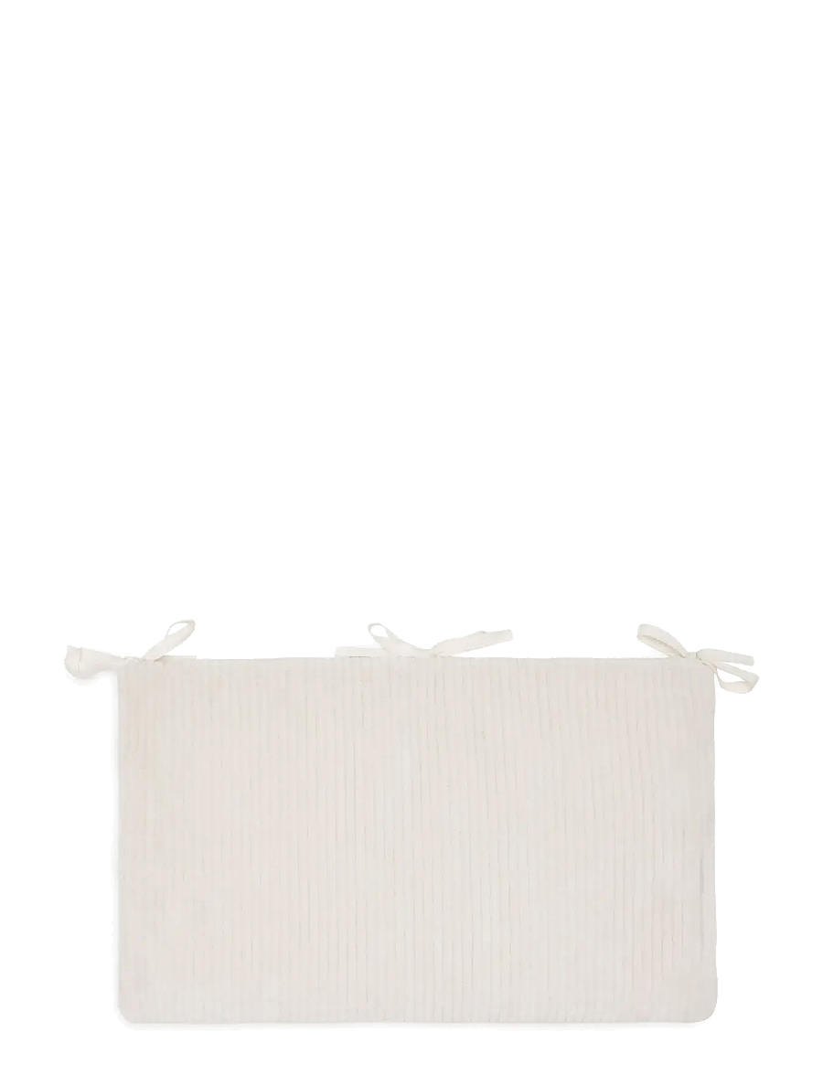 Jollein - Playpen Storage Bag Organizer - Cloudy Rib - kinderbettorganizer - oatmeal - 1