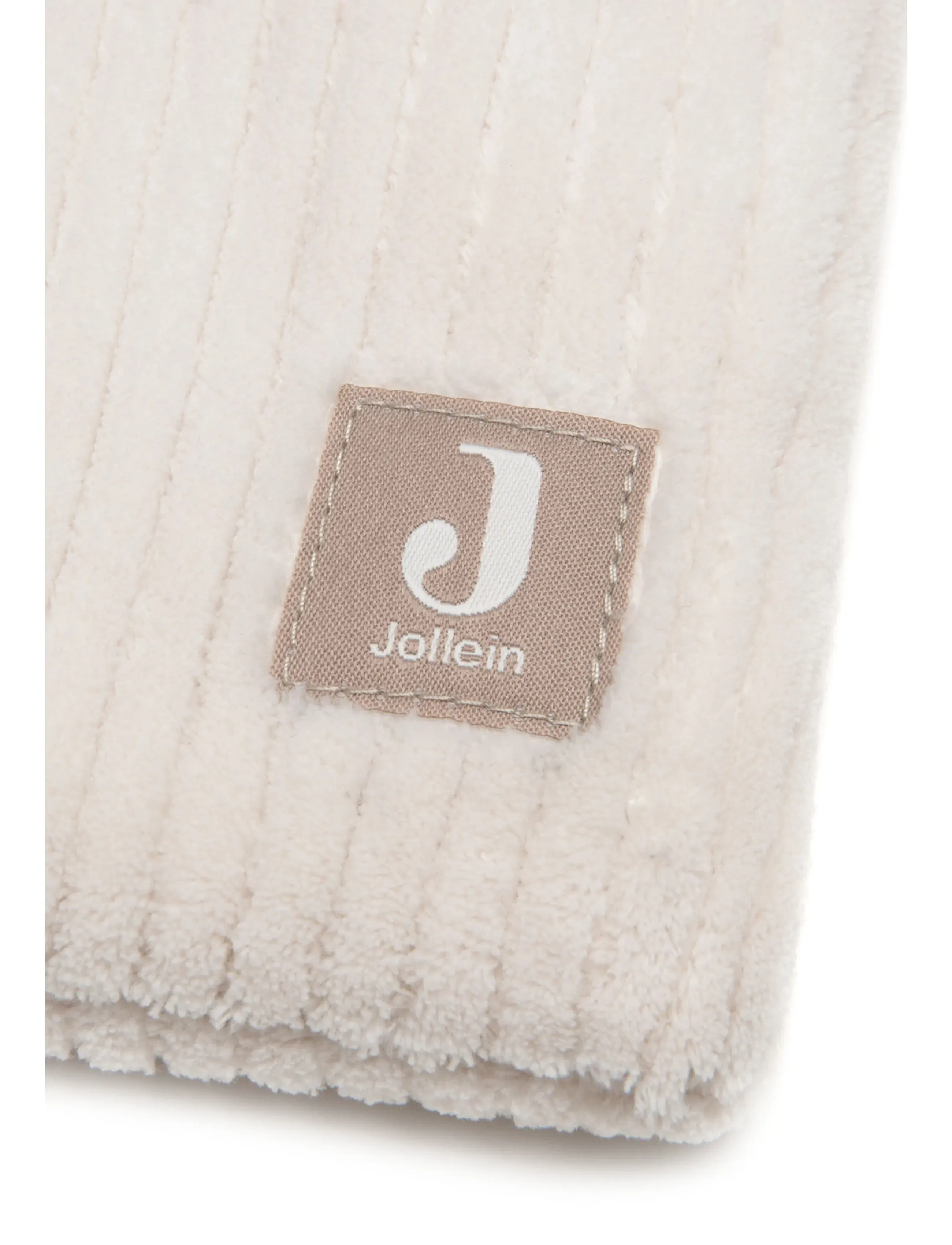 Jollein - Playpen Storage Bag Organizer - Cloudy Rib - kinderbettorganizer - oatmeal - 2
