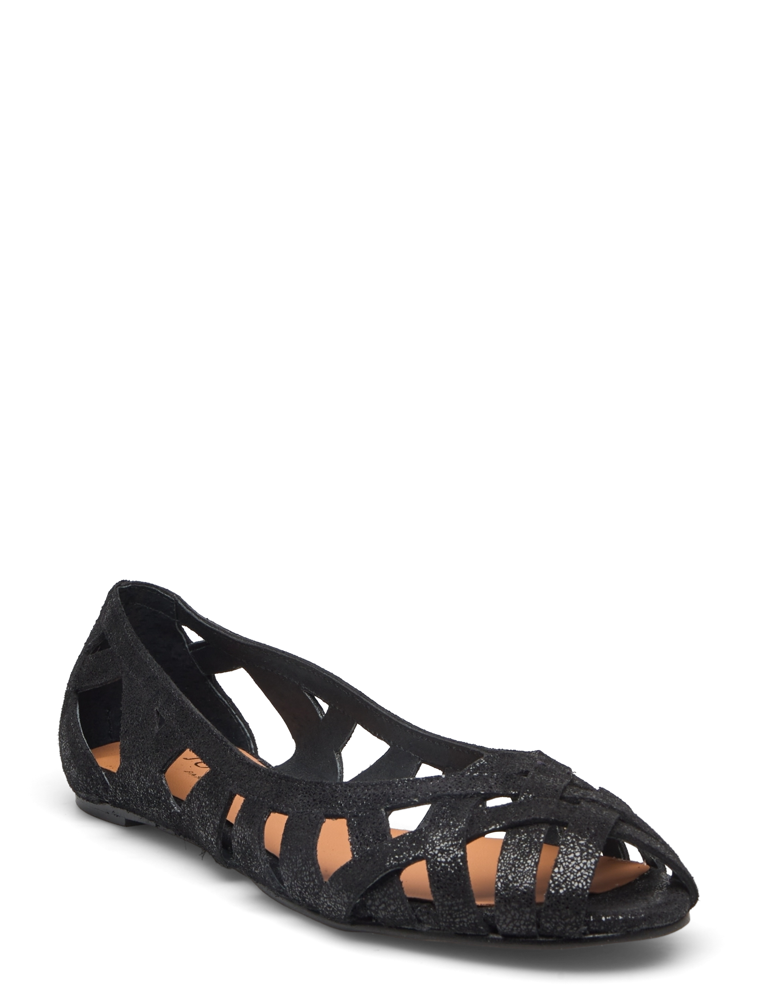 JONAK PARIS 264-Deray Croute Laminee Schwarz - 37 - Damen