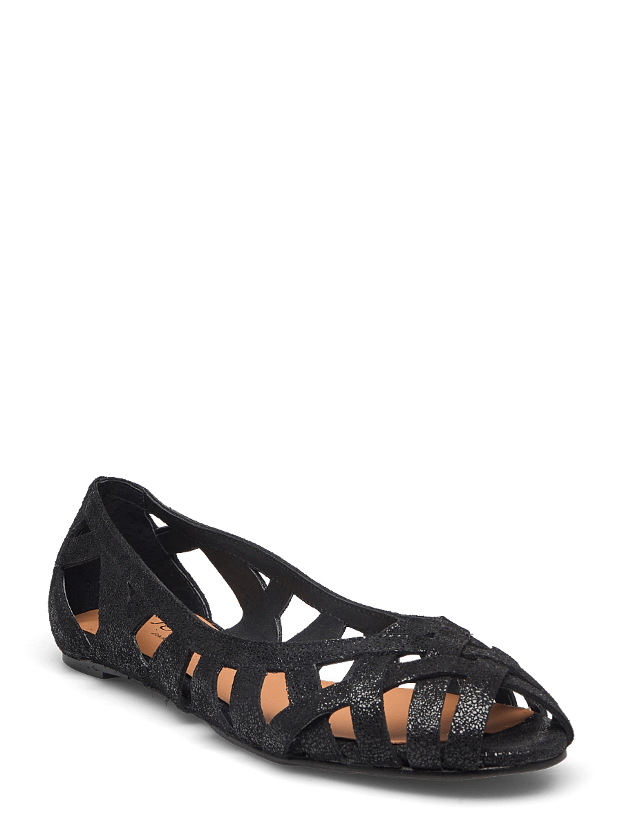 Jonak Paris - 264-DERAY CROUTE LAMINEE - ballerinaskor - black - 1