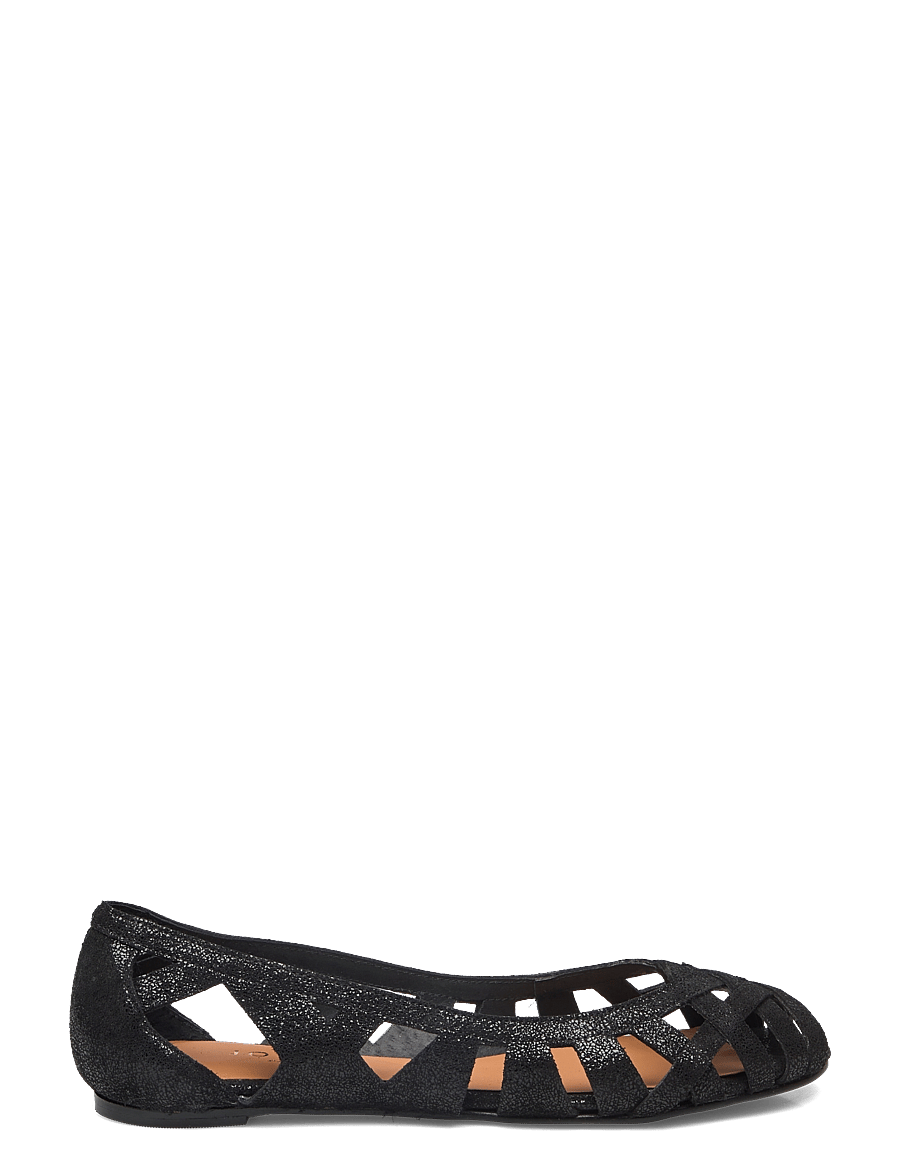 Jonak Paris - 264-DERAY CROUTE LAMINEE - ballerinaskor - black - 2